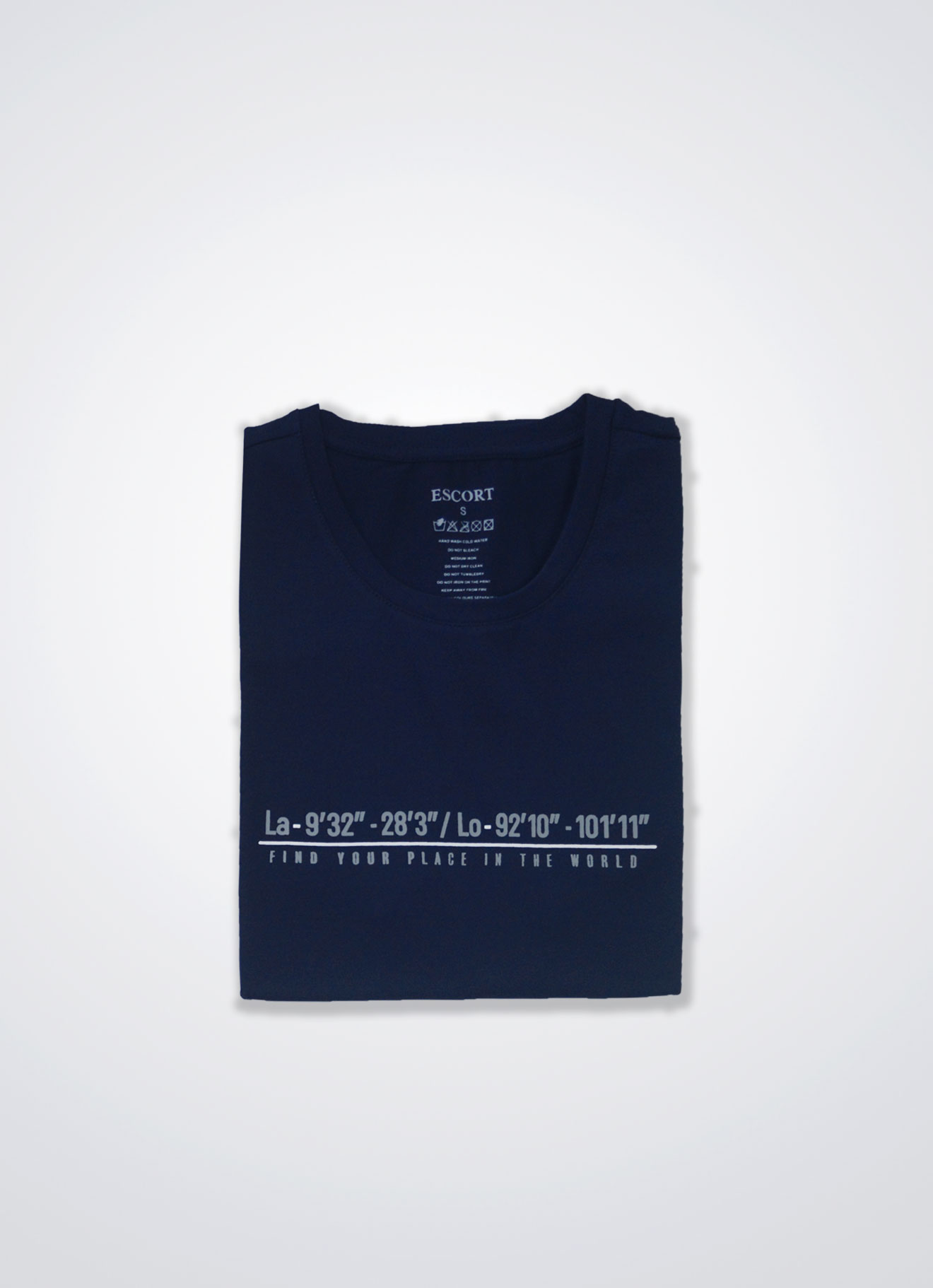 Peacoat by T-Shirt
