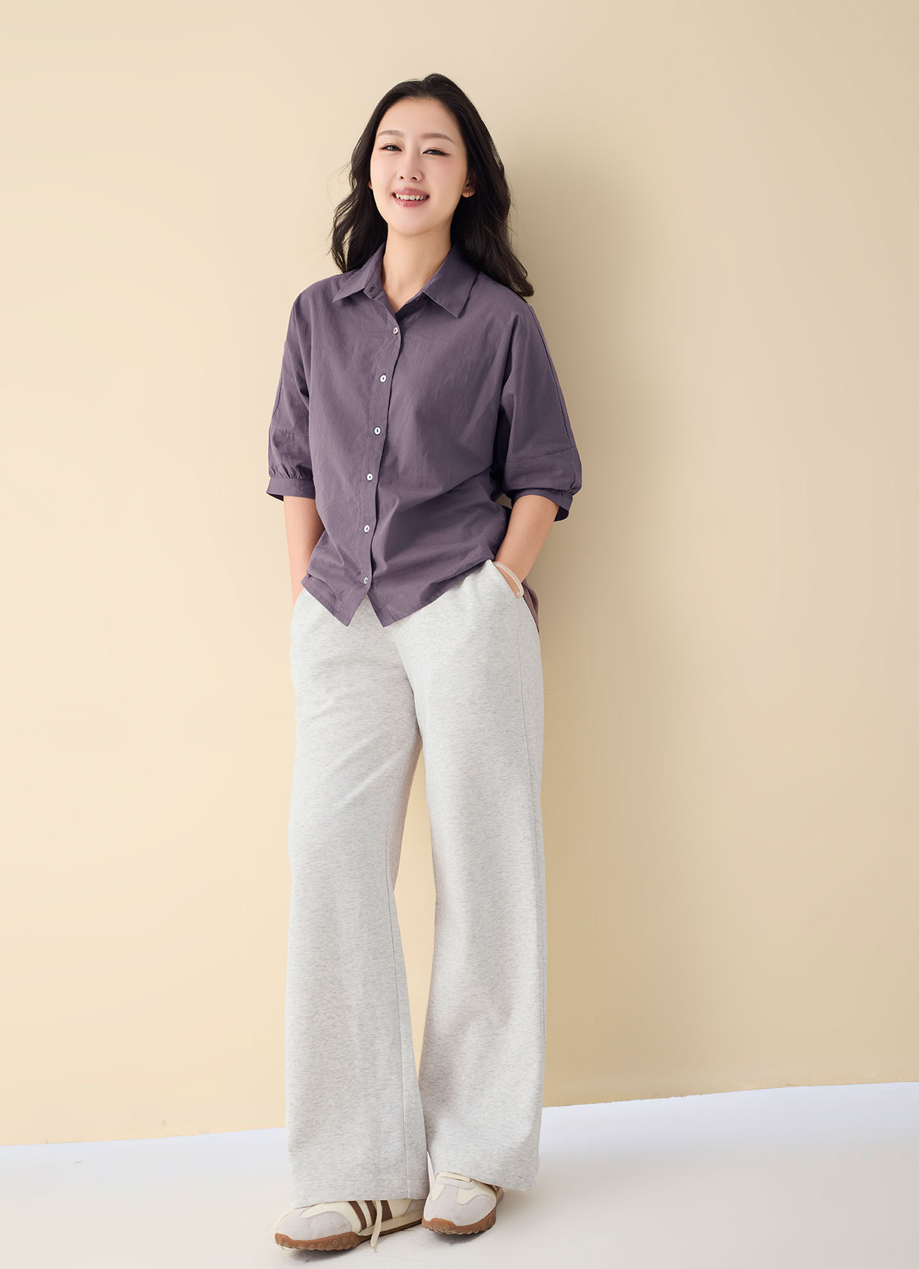 Peppercorn by Shirt Collor Blouse