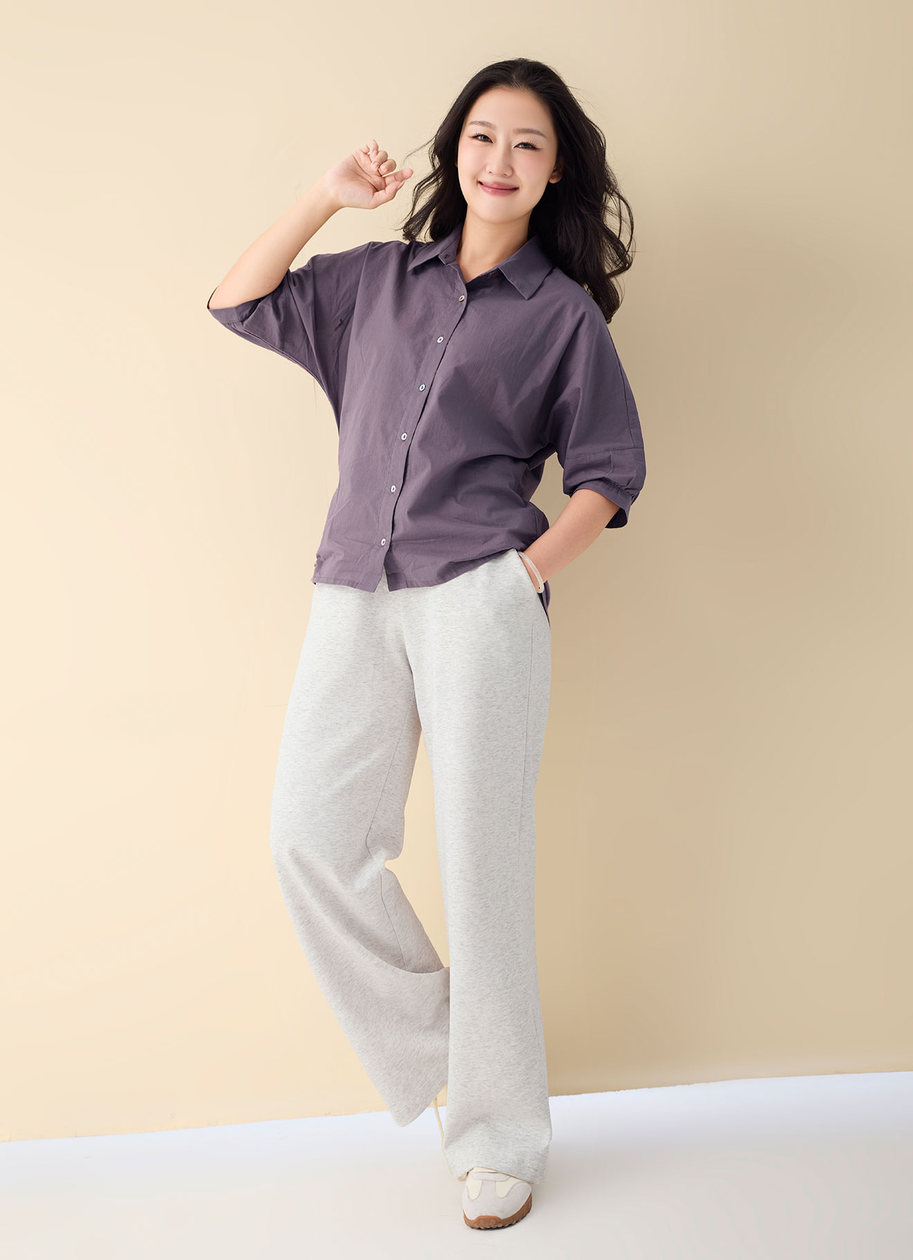 Peppercorn by Shirt Collor Blouse