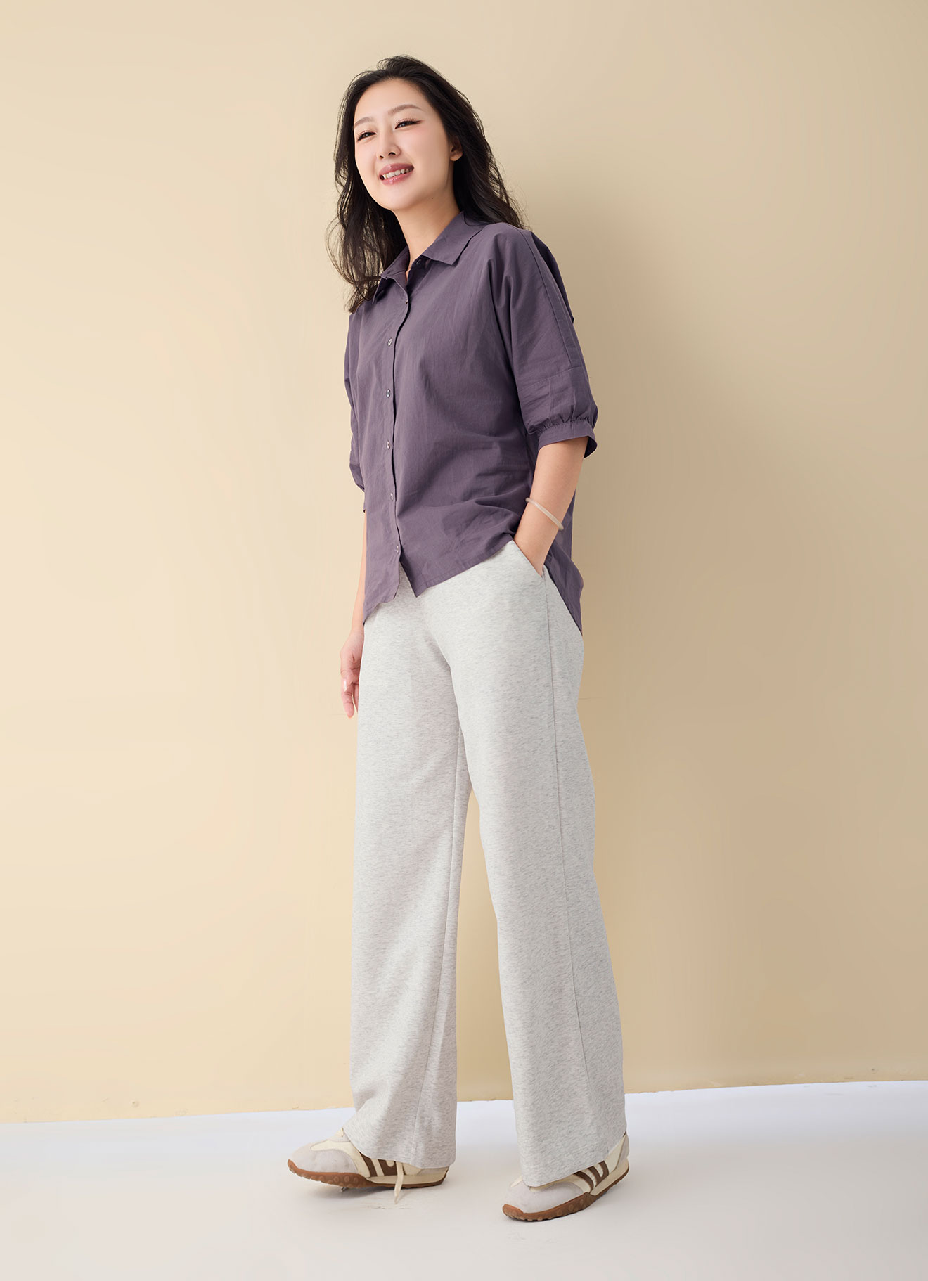 Peppercorn by Shirt Collor Blouse