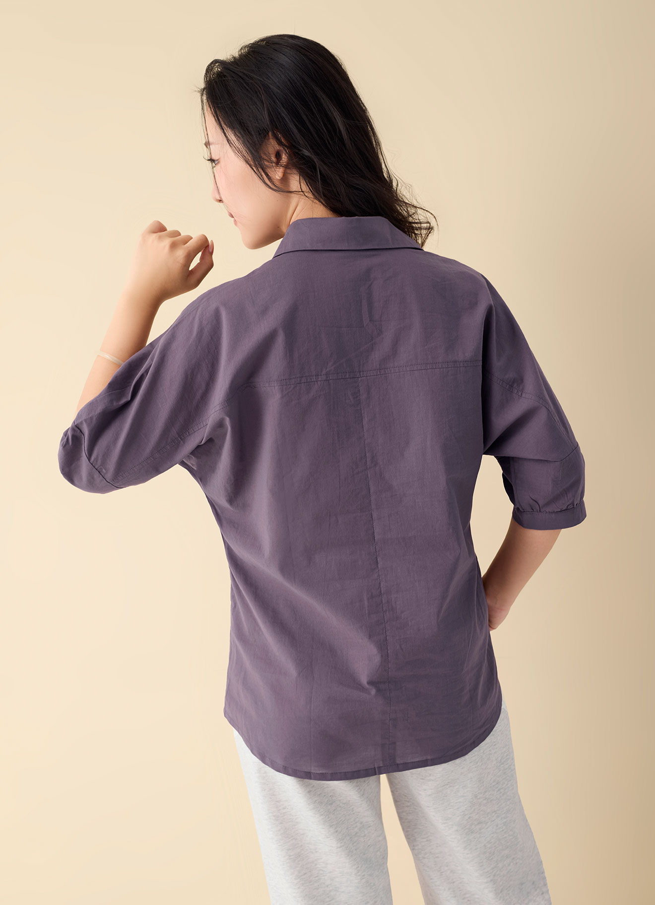 Peppercorn by Shirt Collor Blouse