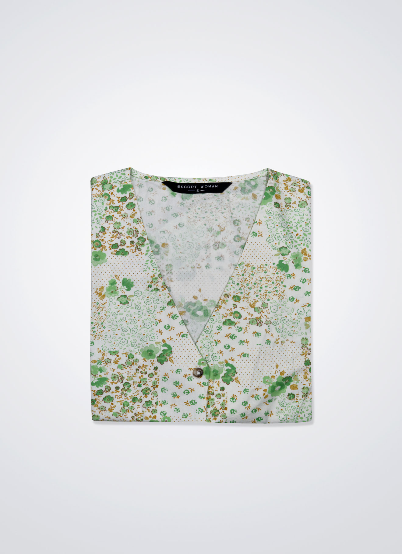 Peppermint by Floral Printed Blouse