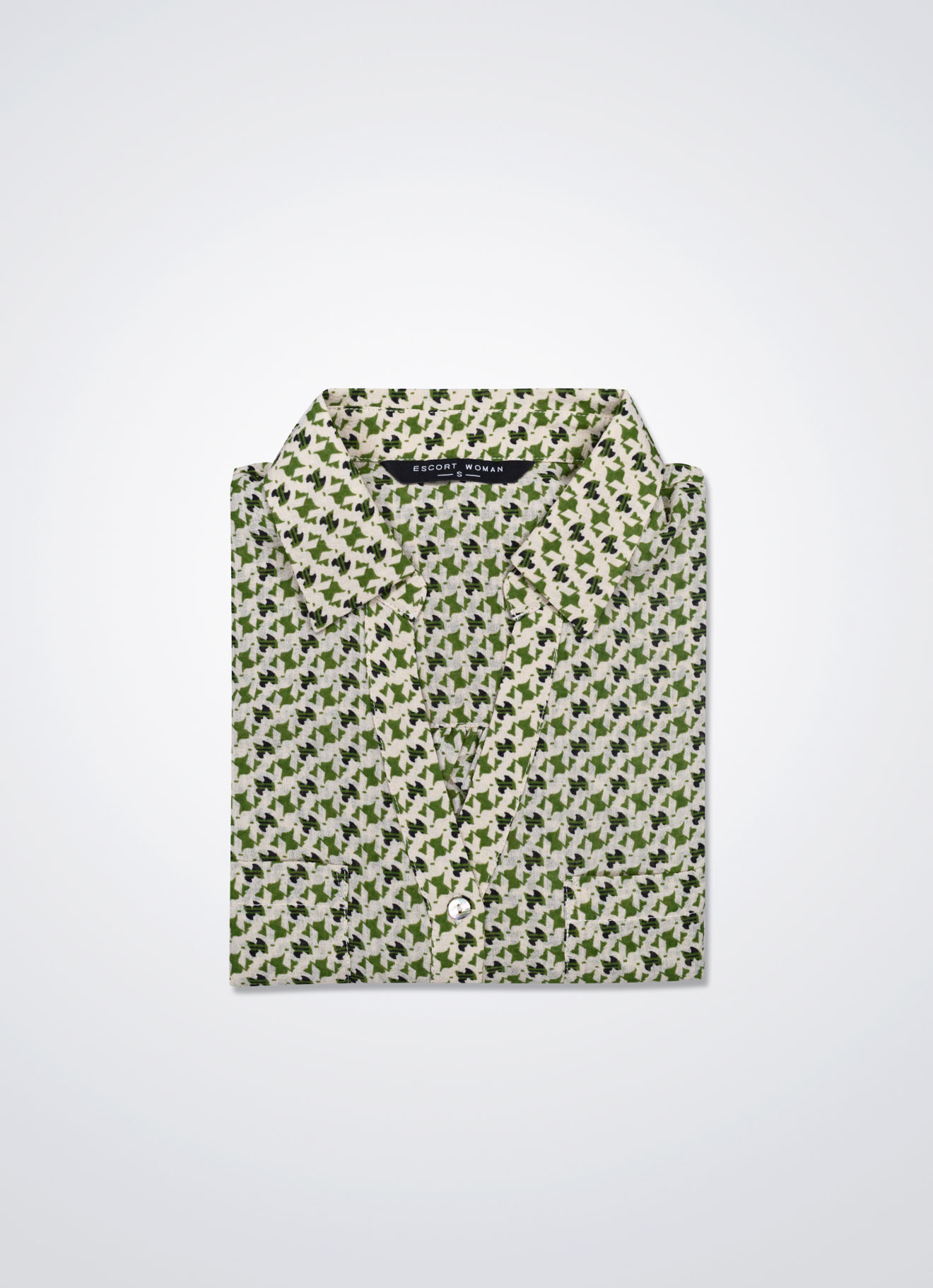 Peridot by Printed Shirt