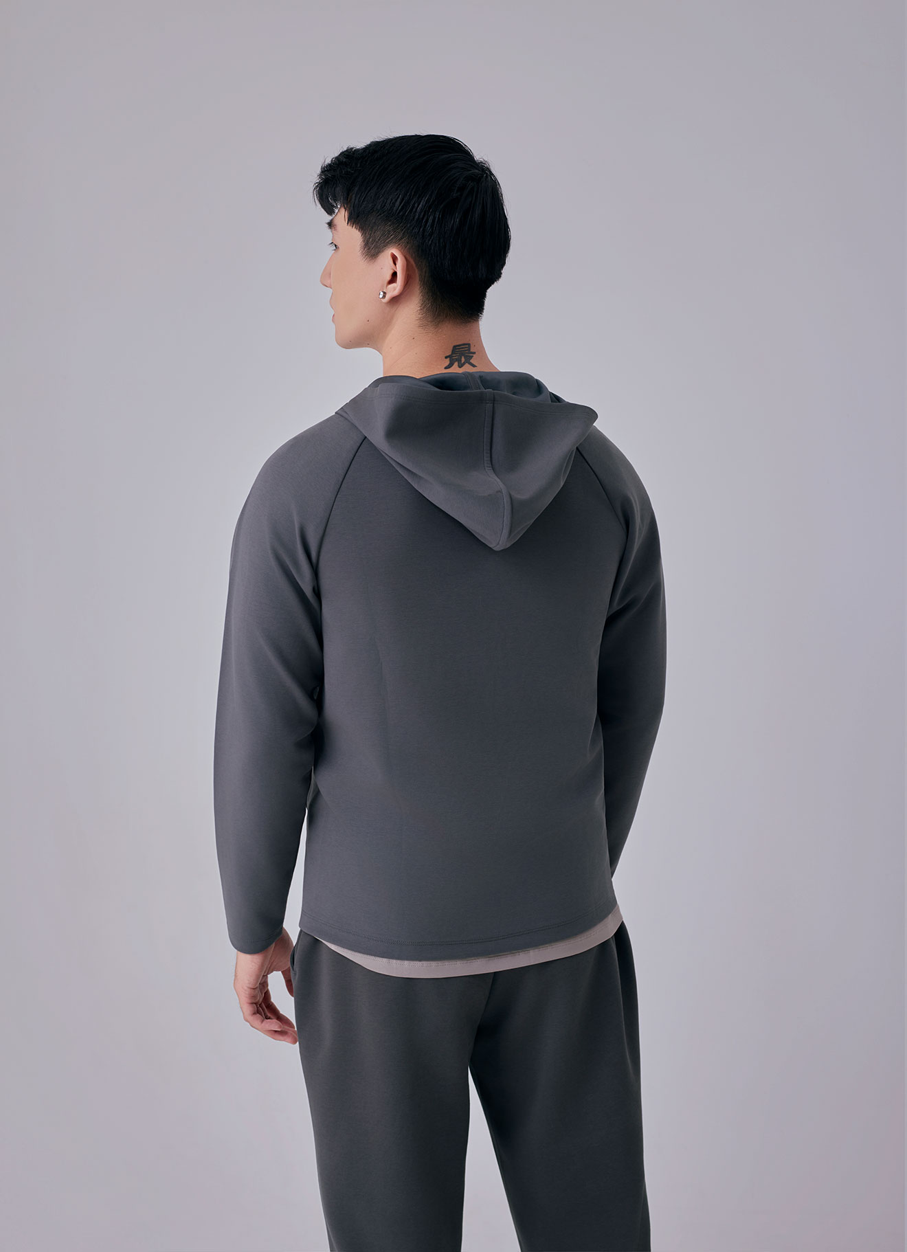 Pewter by Hooded Jacket