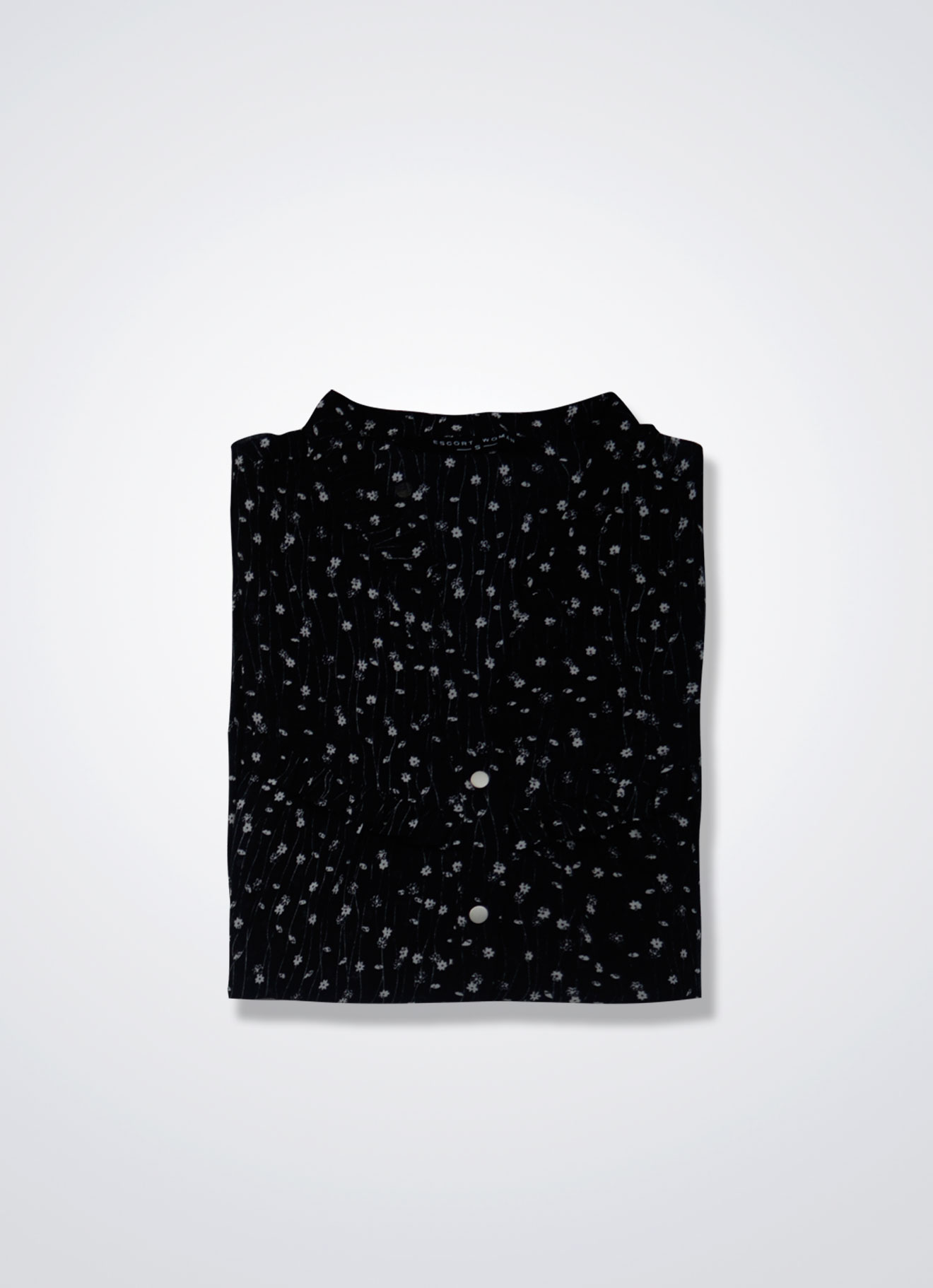 Phantom by Long-sleeved Blouse