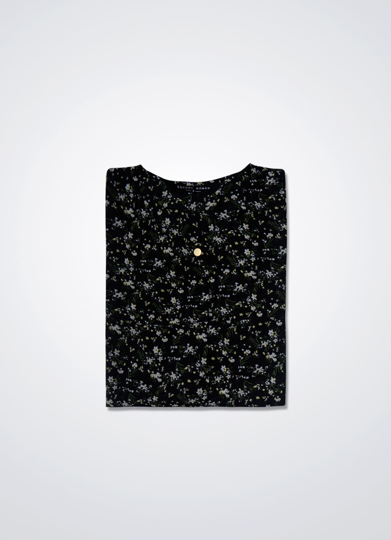 Phantom by Long-sleeved Blouse