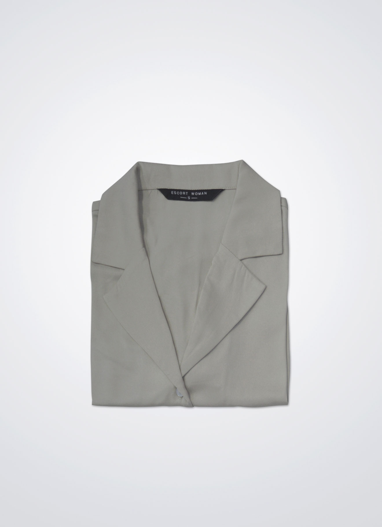 Pink-Tint by Sleeve Blouse