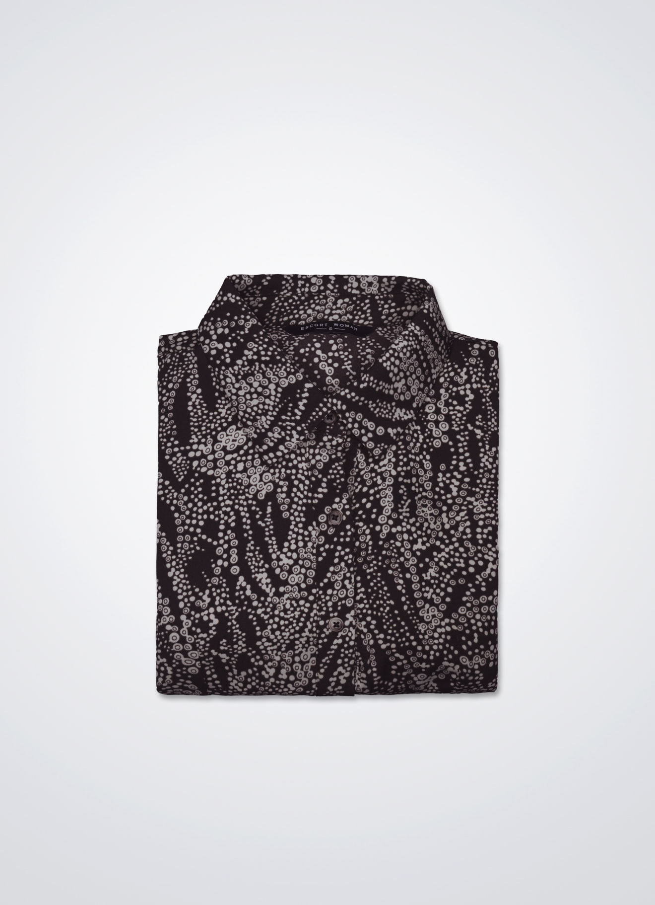 Puce by Shirt Collor Dress
