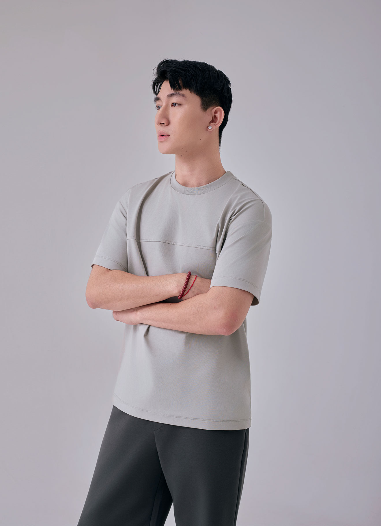 Pussywillow-Gray by T-Shirt