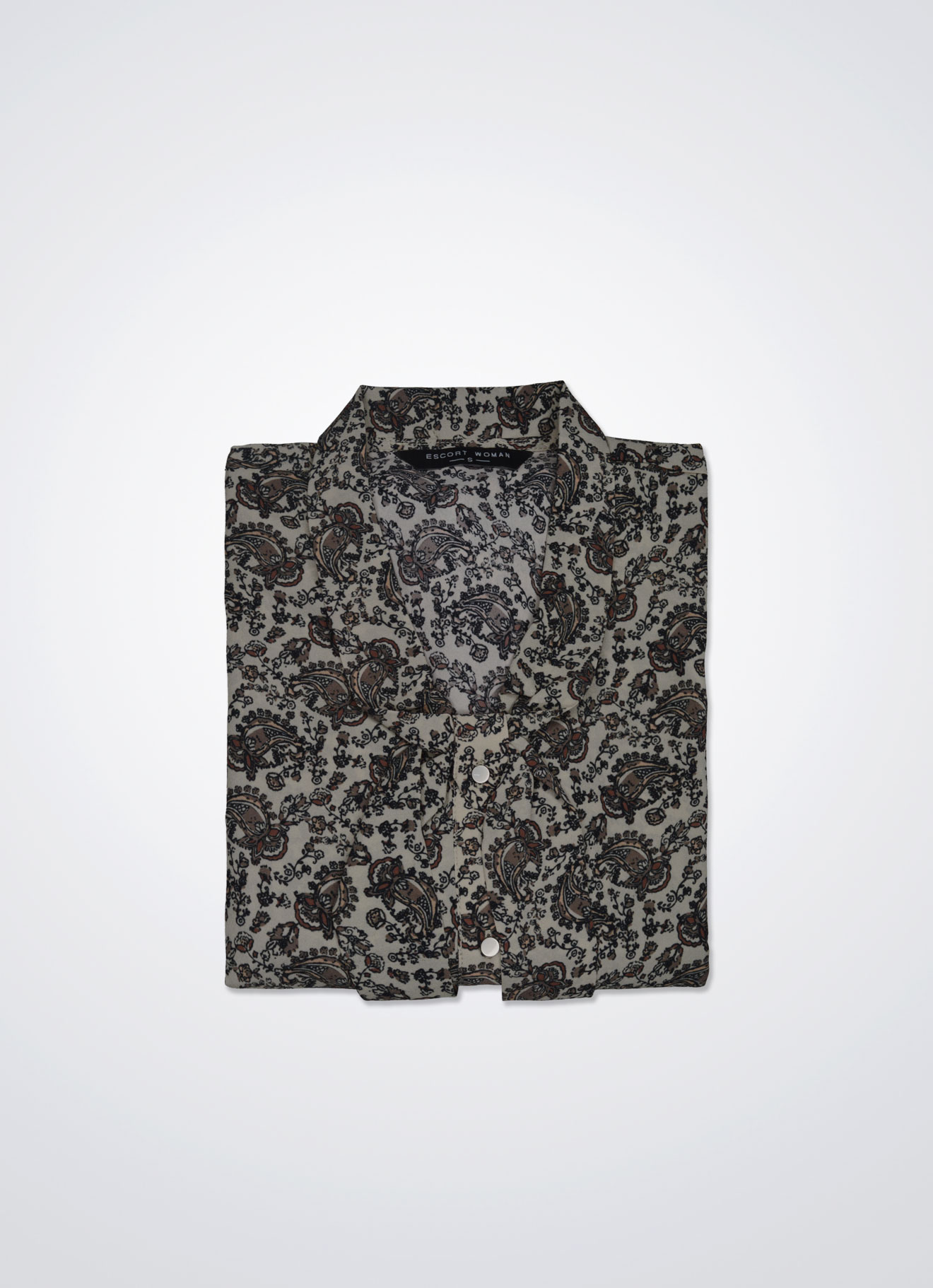 Putty by Printed Blouse