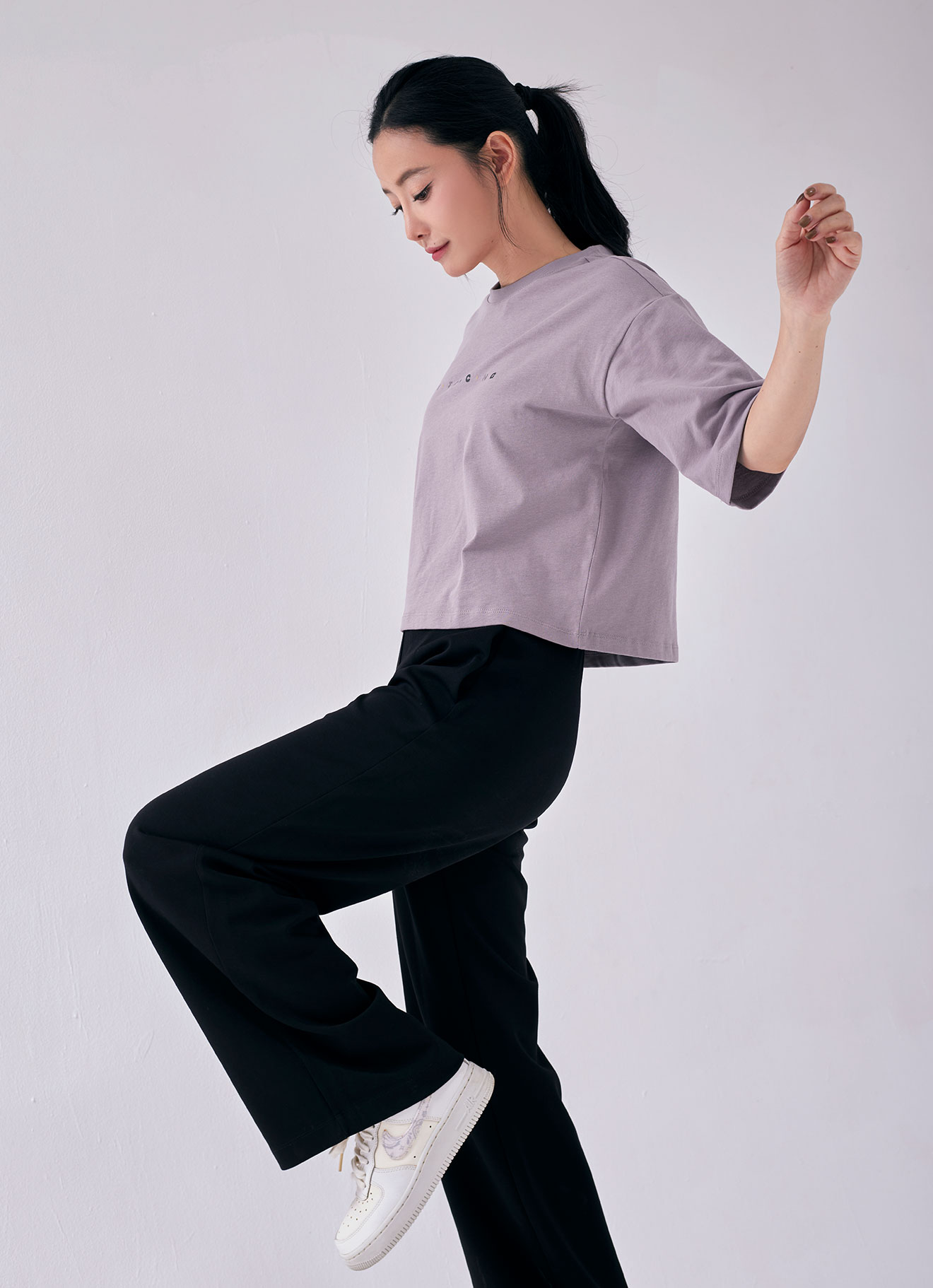 Quail by Printed Top