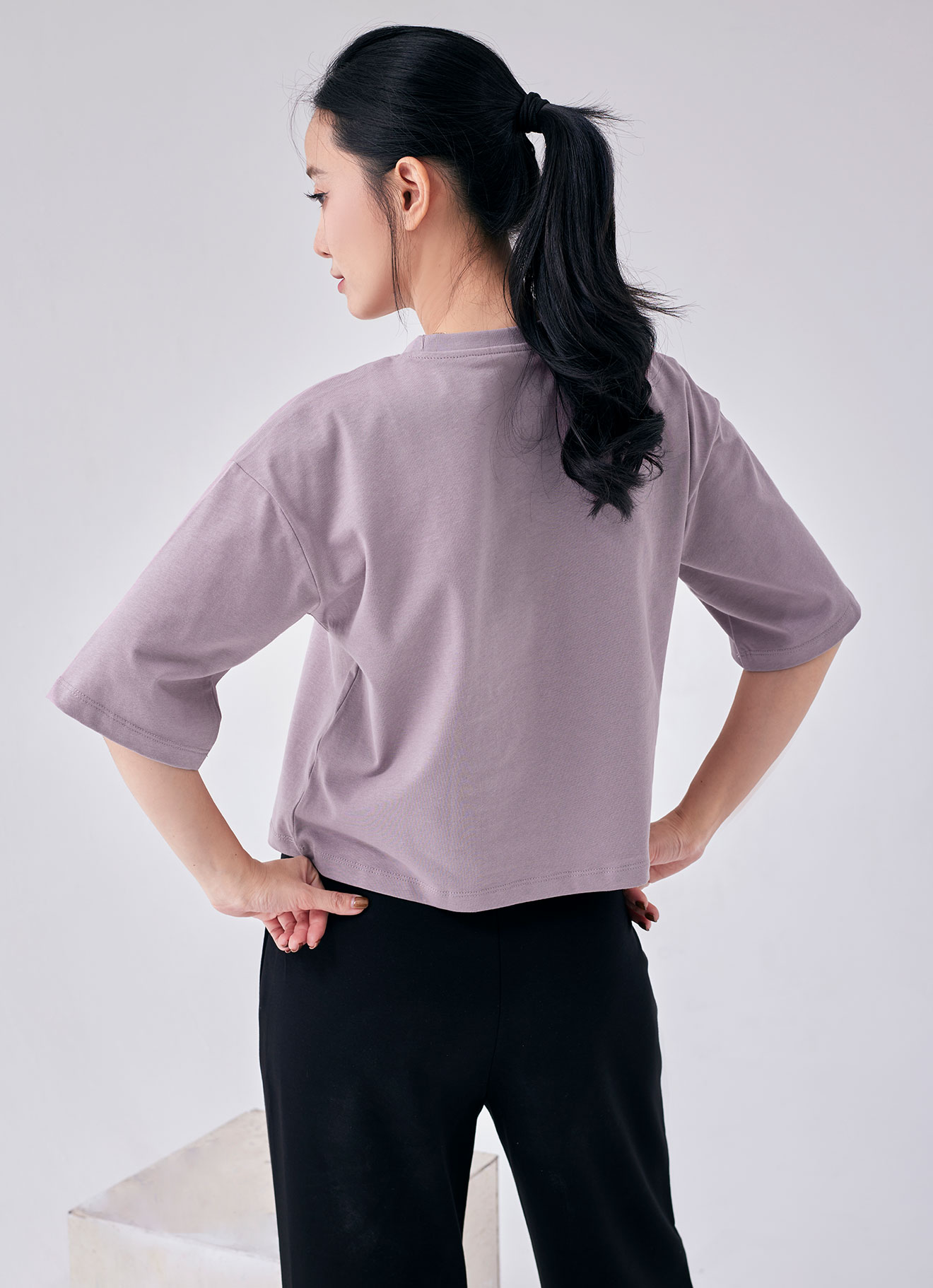 Quail by Printed Top