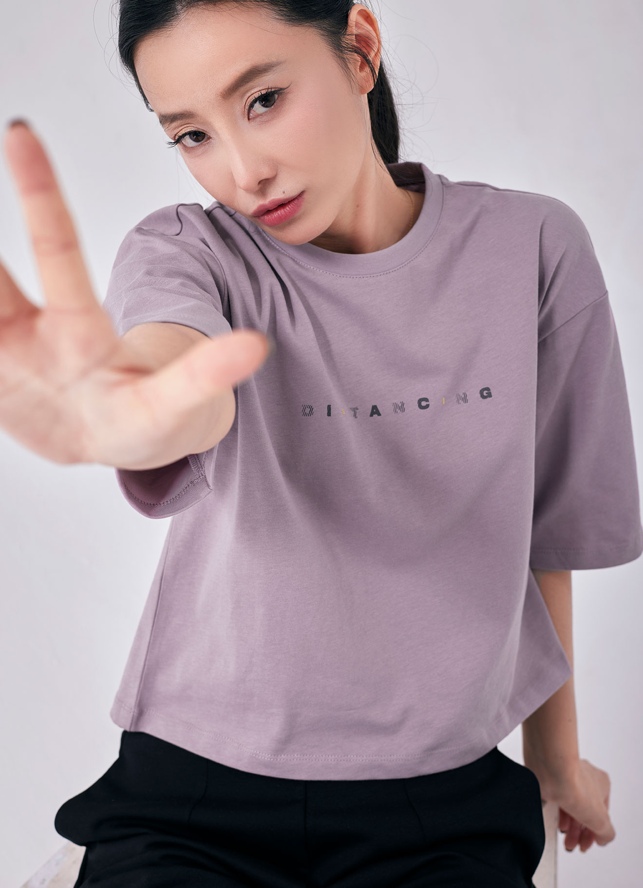 Quail by Printed Top