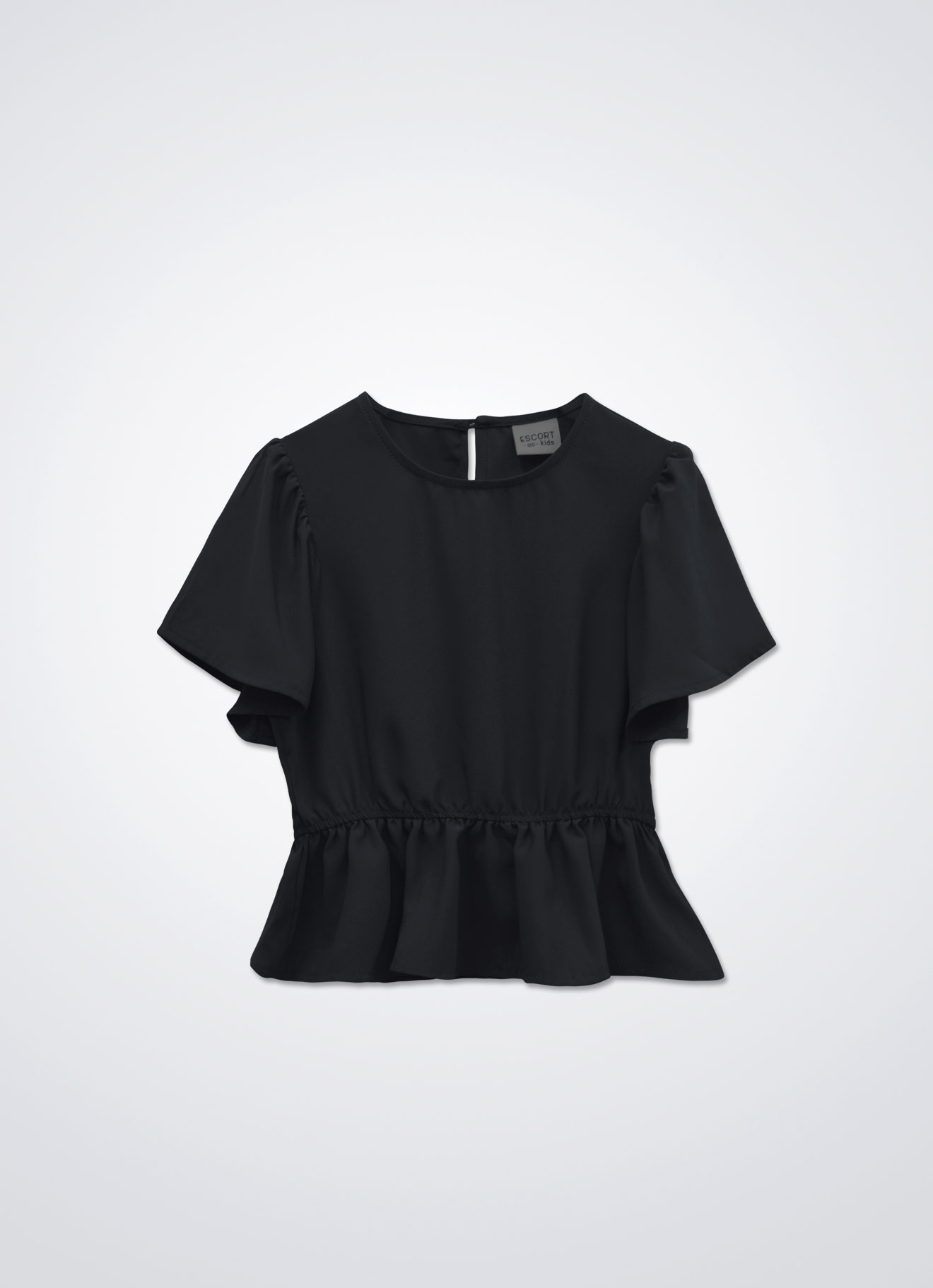 Raven by Sleeve Blouse