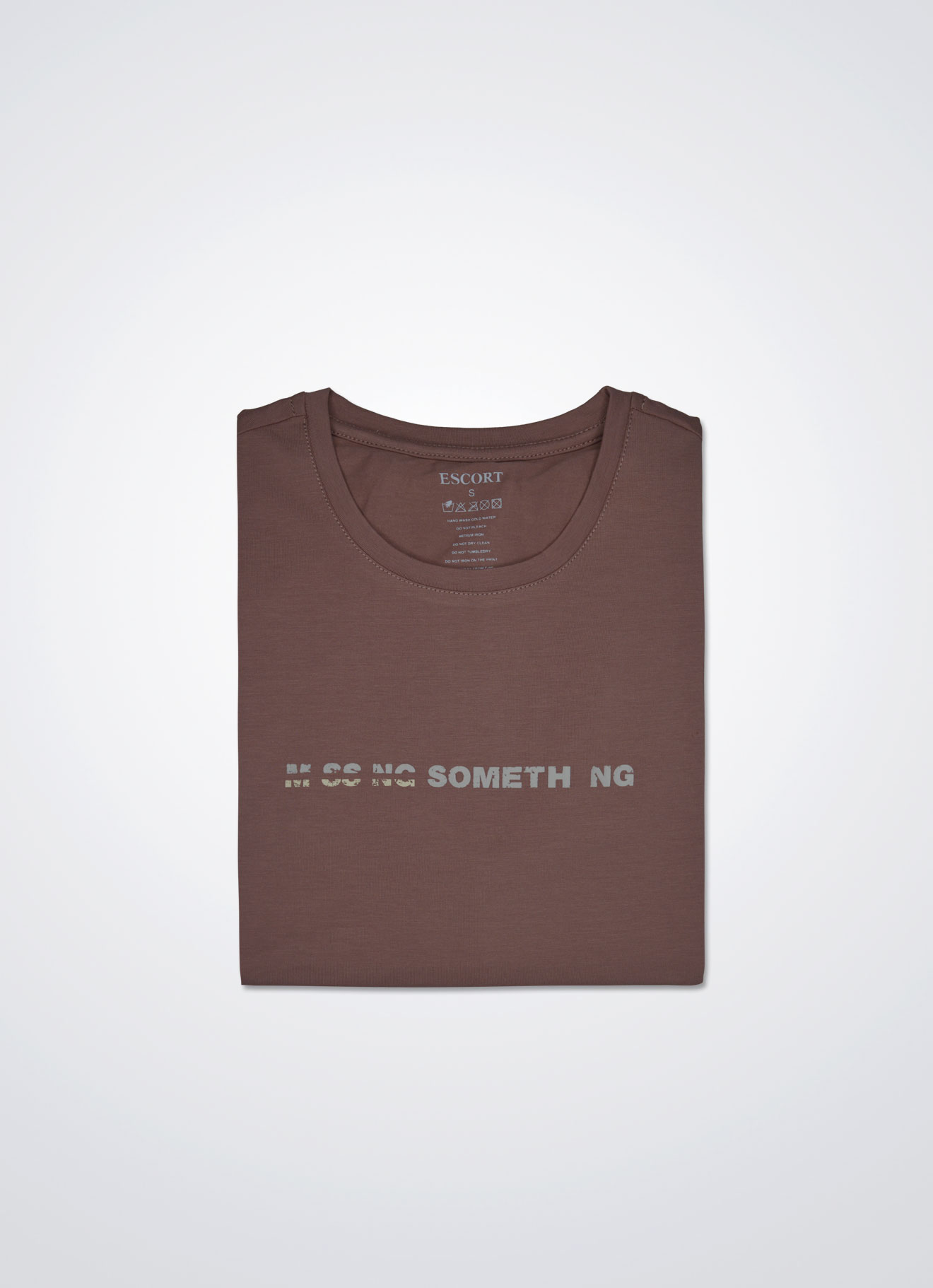 Raw-Umber by Printed T-Shirt