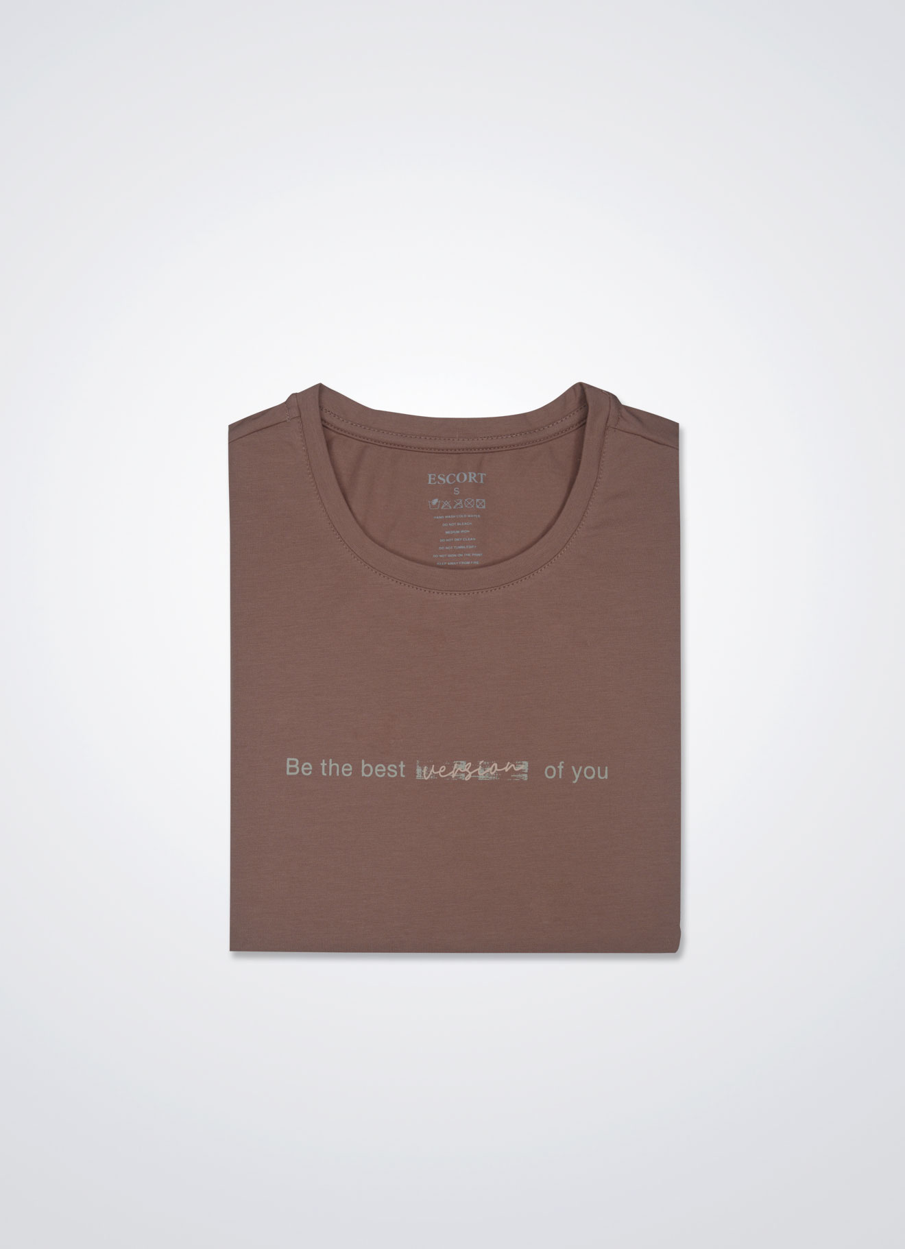 Raw-Umber by Printed Top