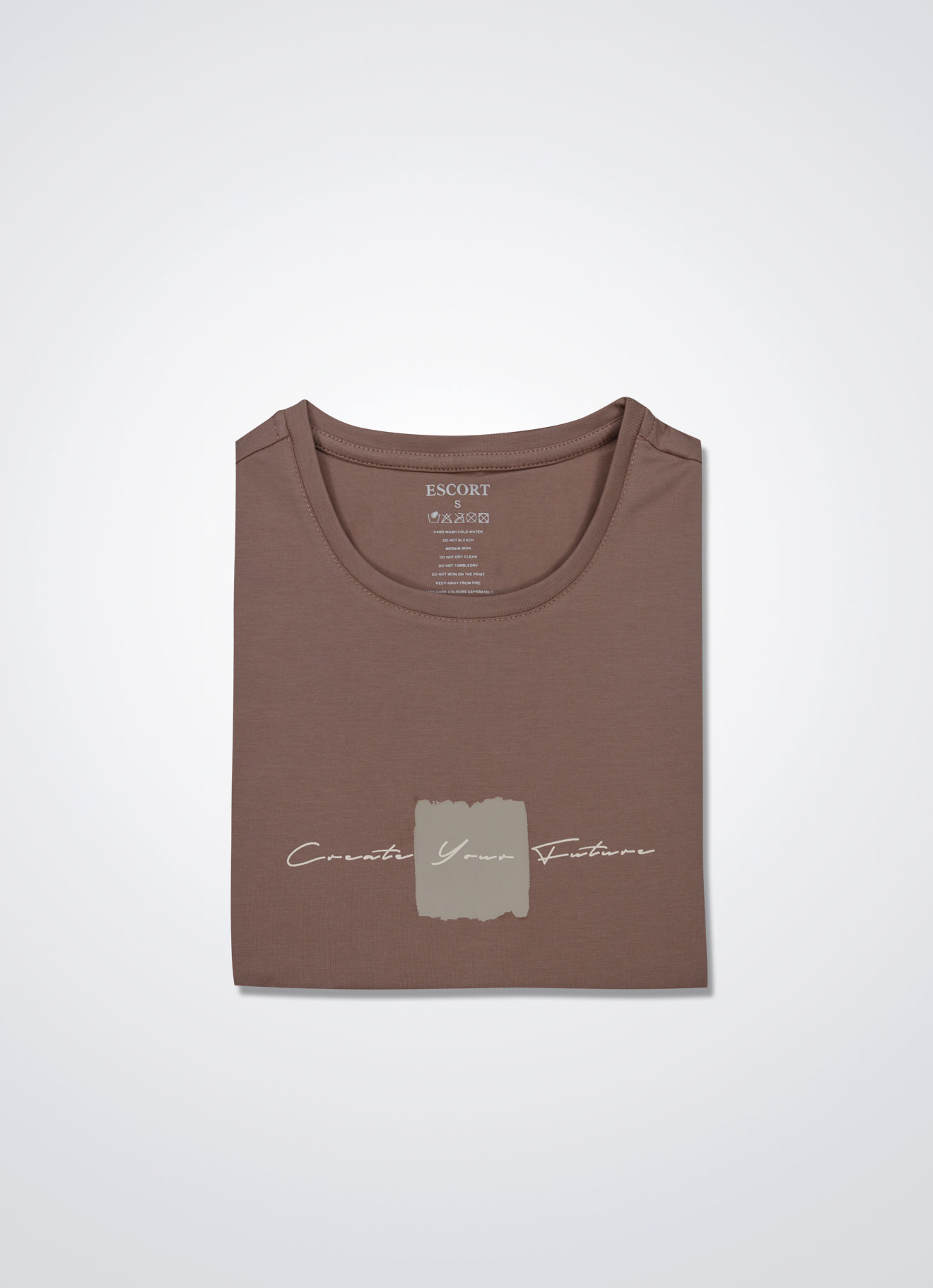 Raw-Umber by Printed Top