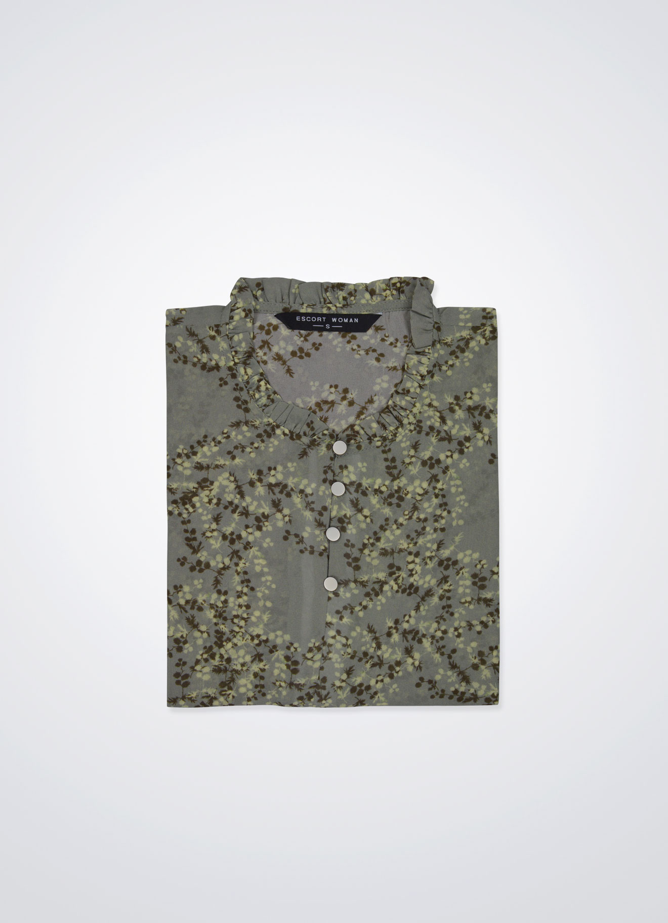 Rock-Ridge by Printed Blouse