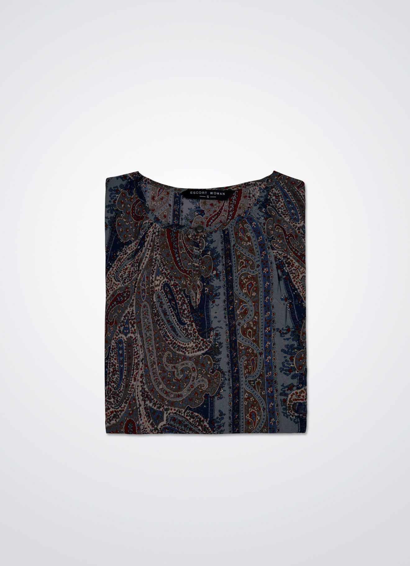 Rock-Ridge by Sleeve Blouse