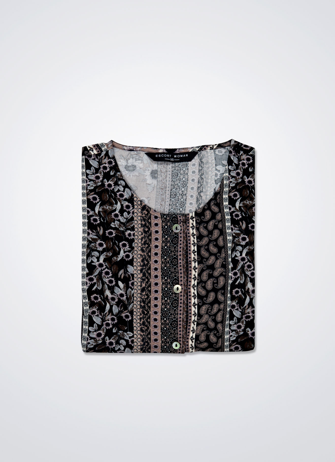 Roebuck by Floral Printed Blouse