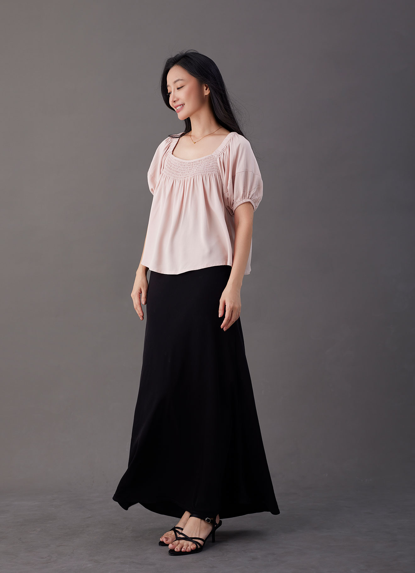 Rose-Dust by Sleeve Blouse