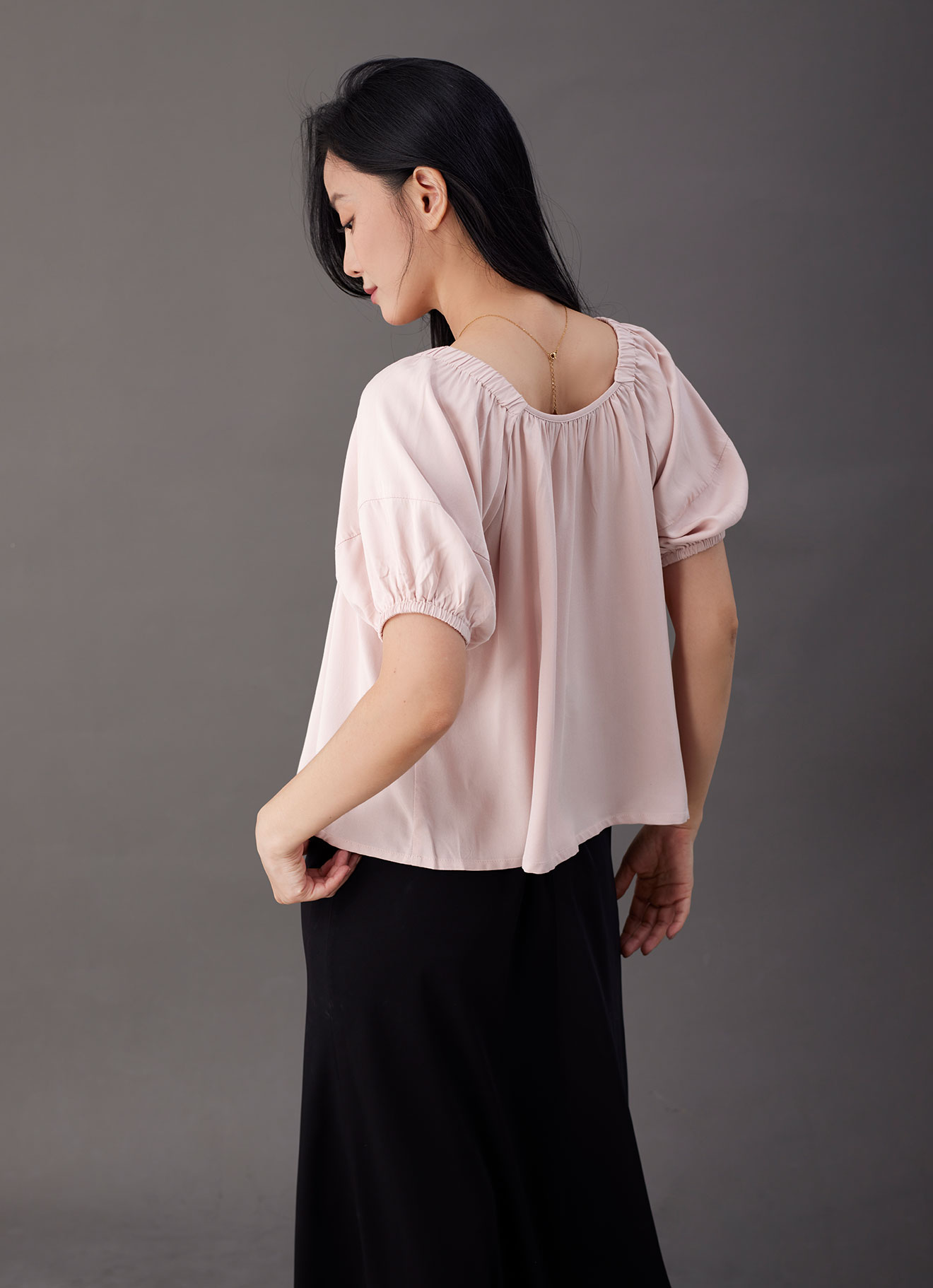 Rose-Dust by Sleeve Blouse