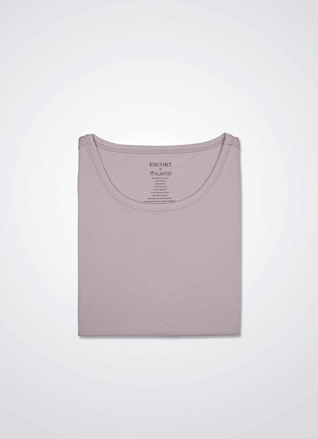 Rose-Smoke by Sleeve Top