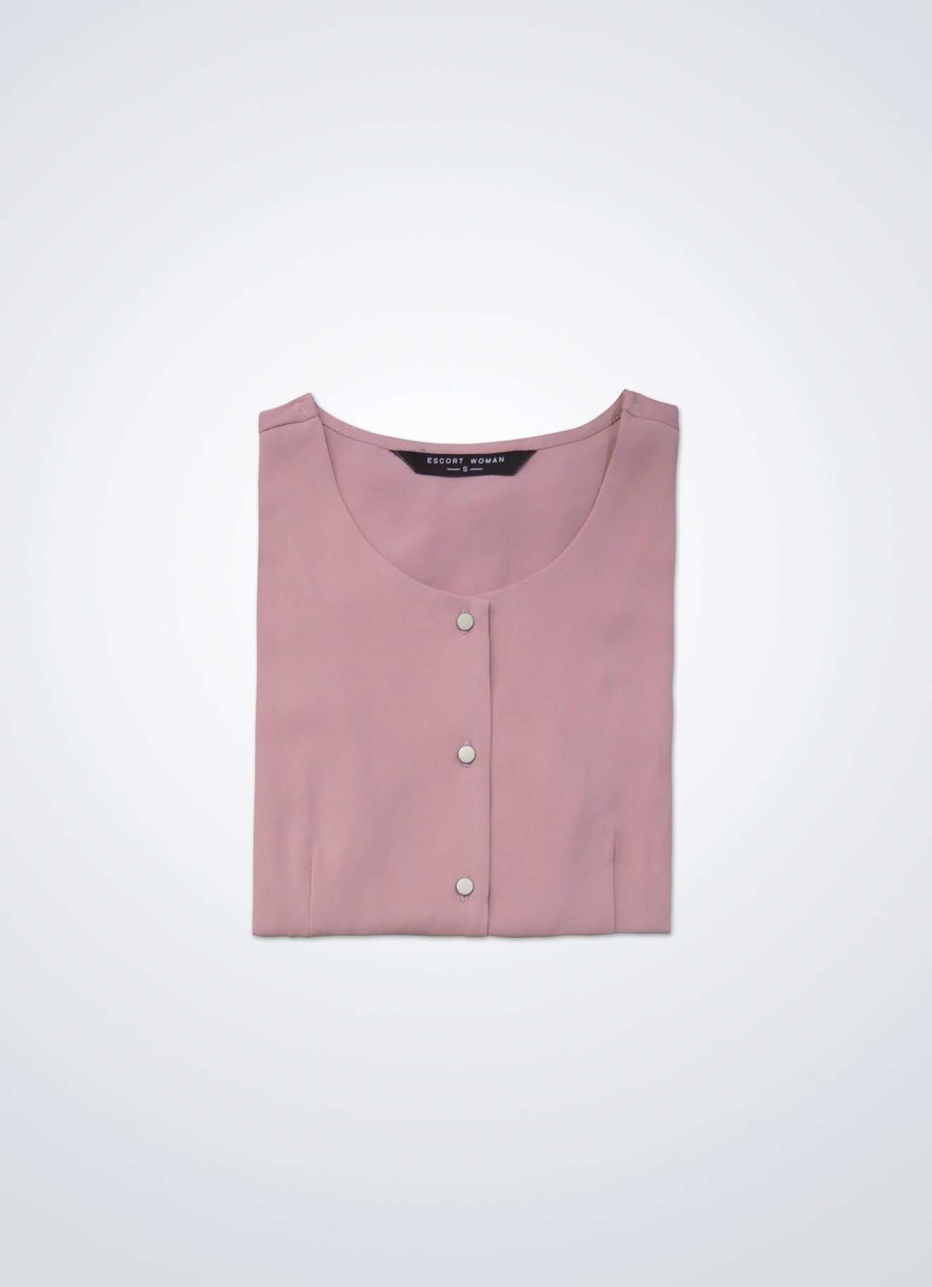 Rose-Tan by Sleeve Blouse