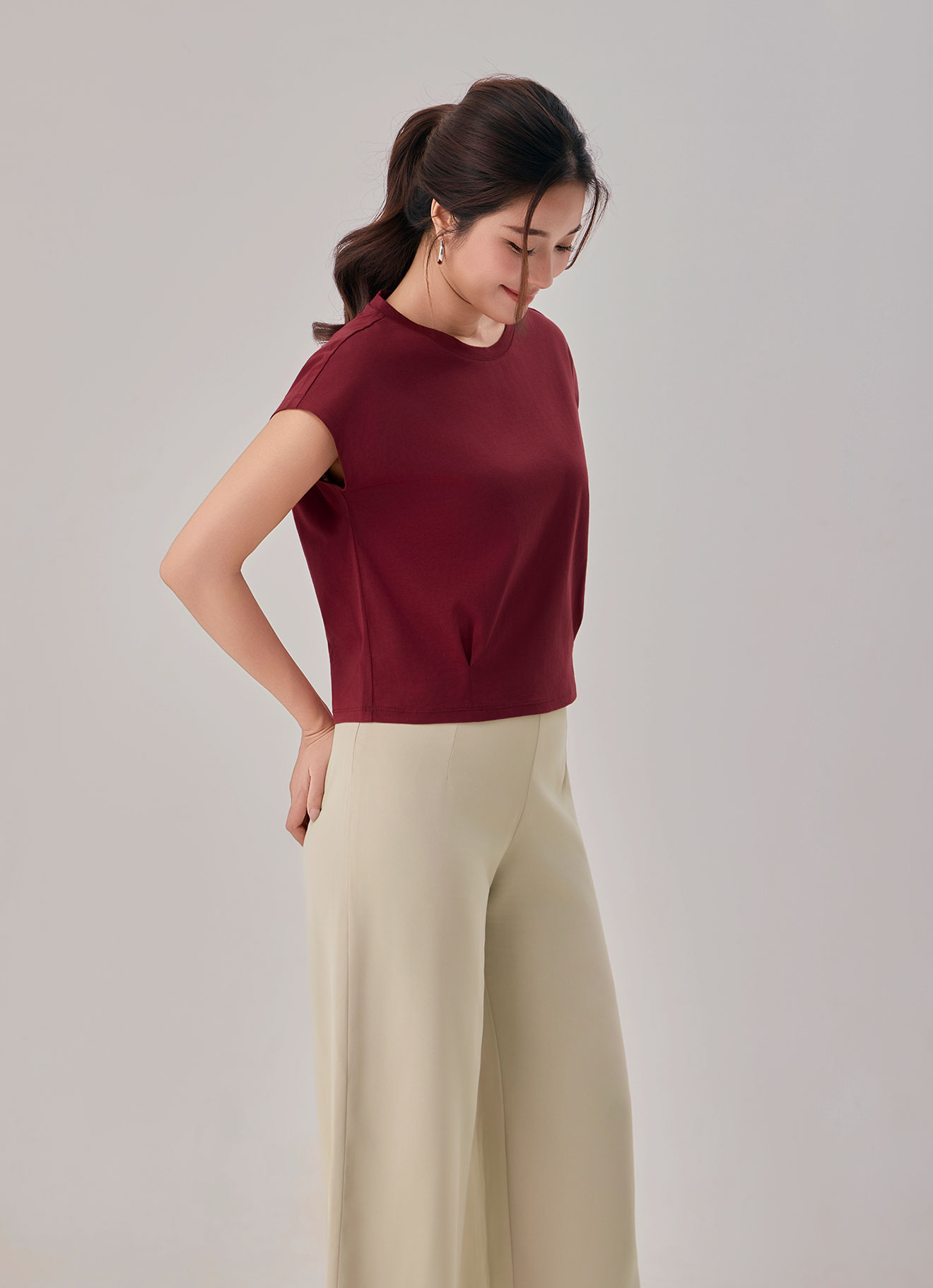 Rosewood by Sleeve Top