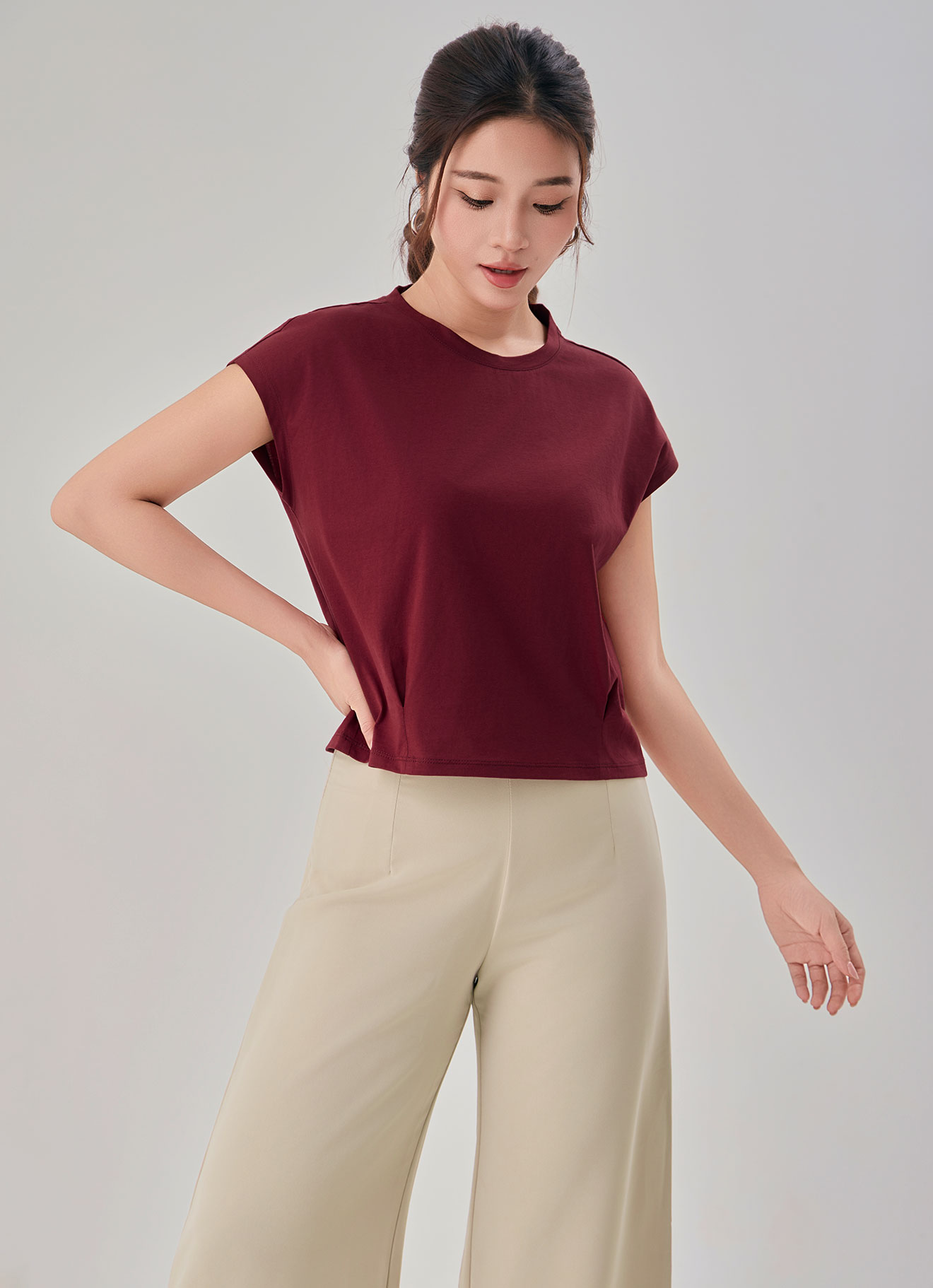 Rosewood by Sleeve Top