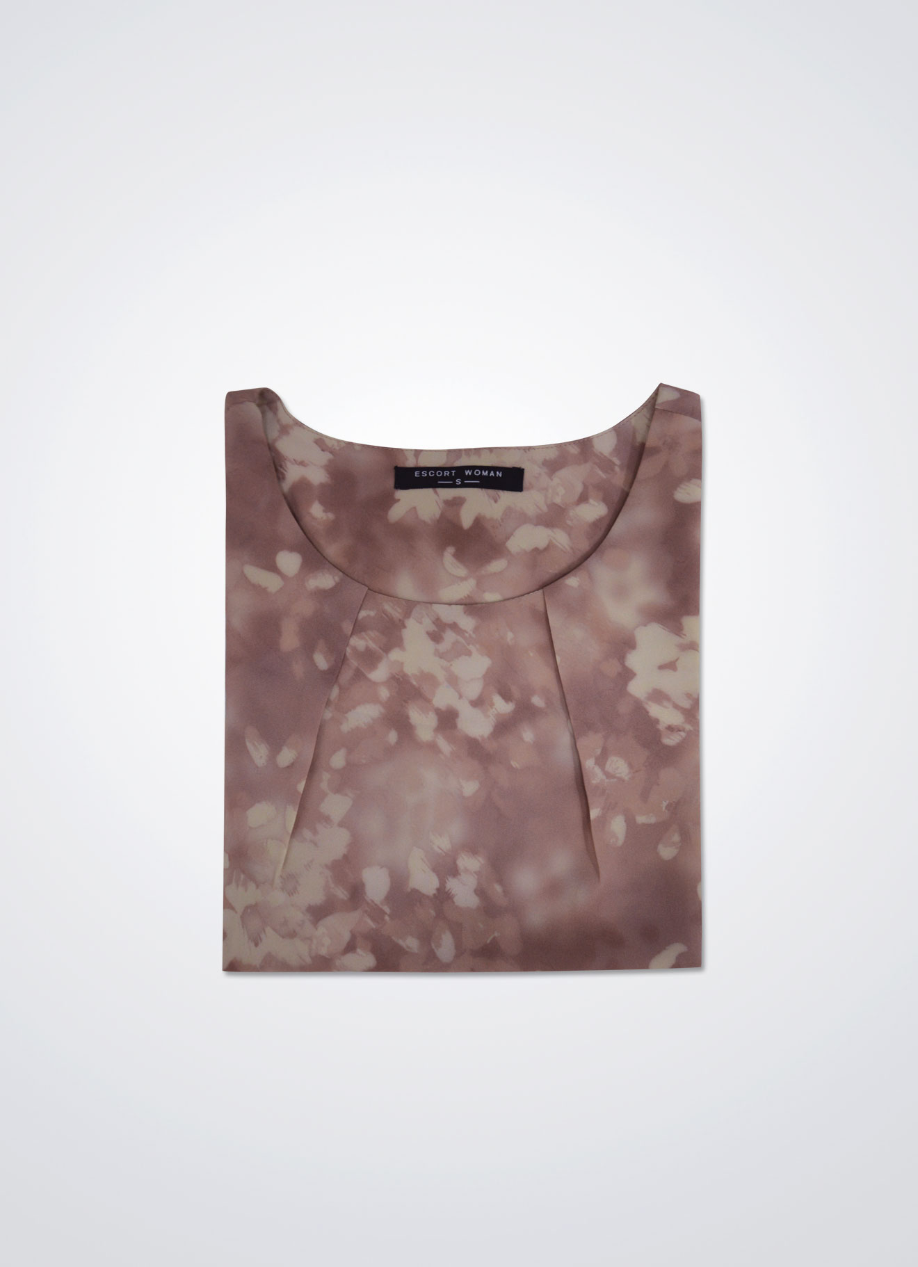 Russet by Floral Printed Blouse