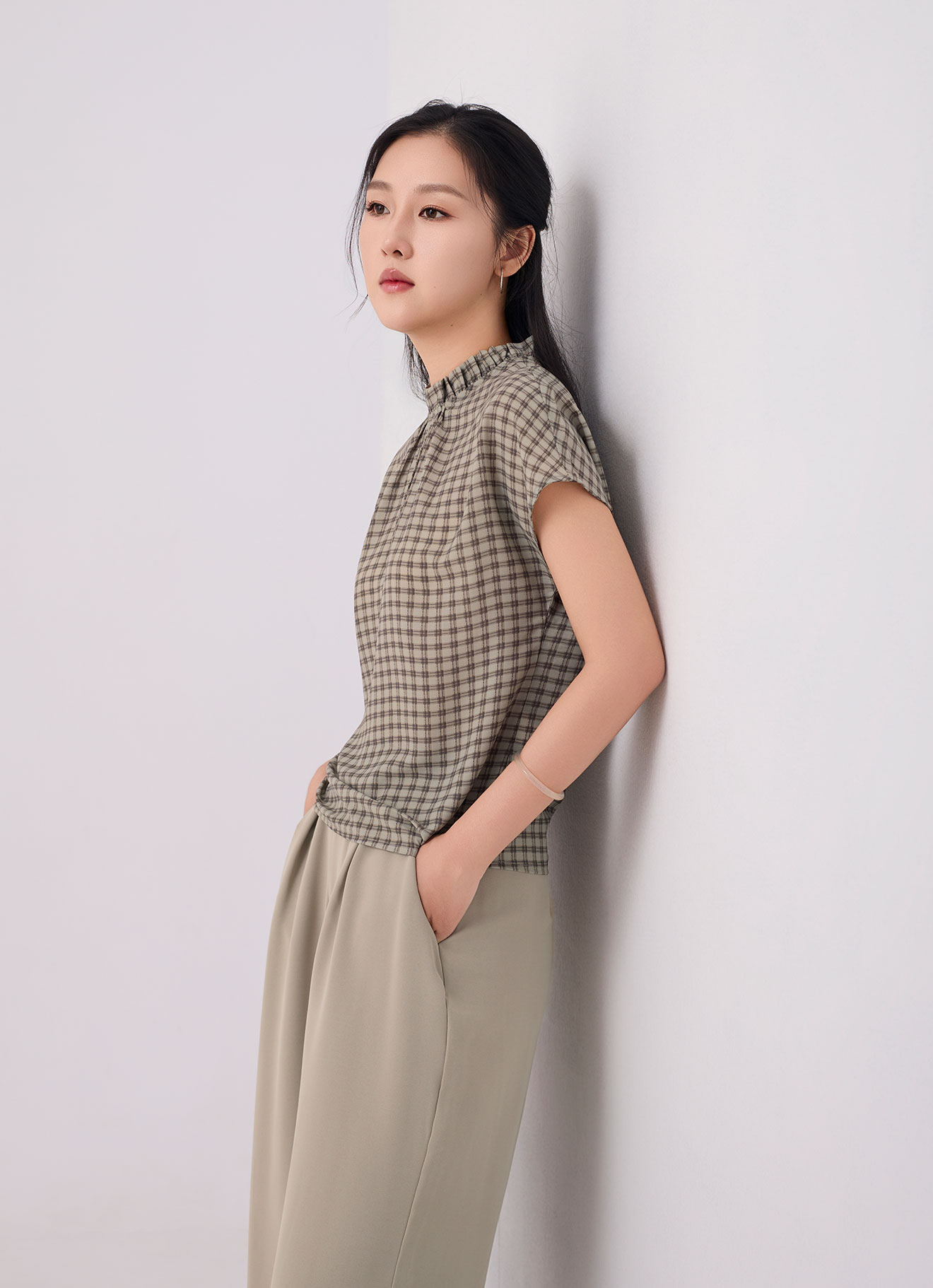 Safari  by Sleeve Blouse