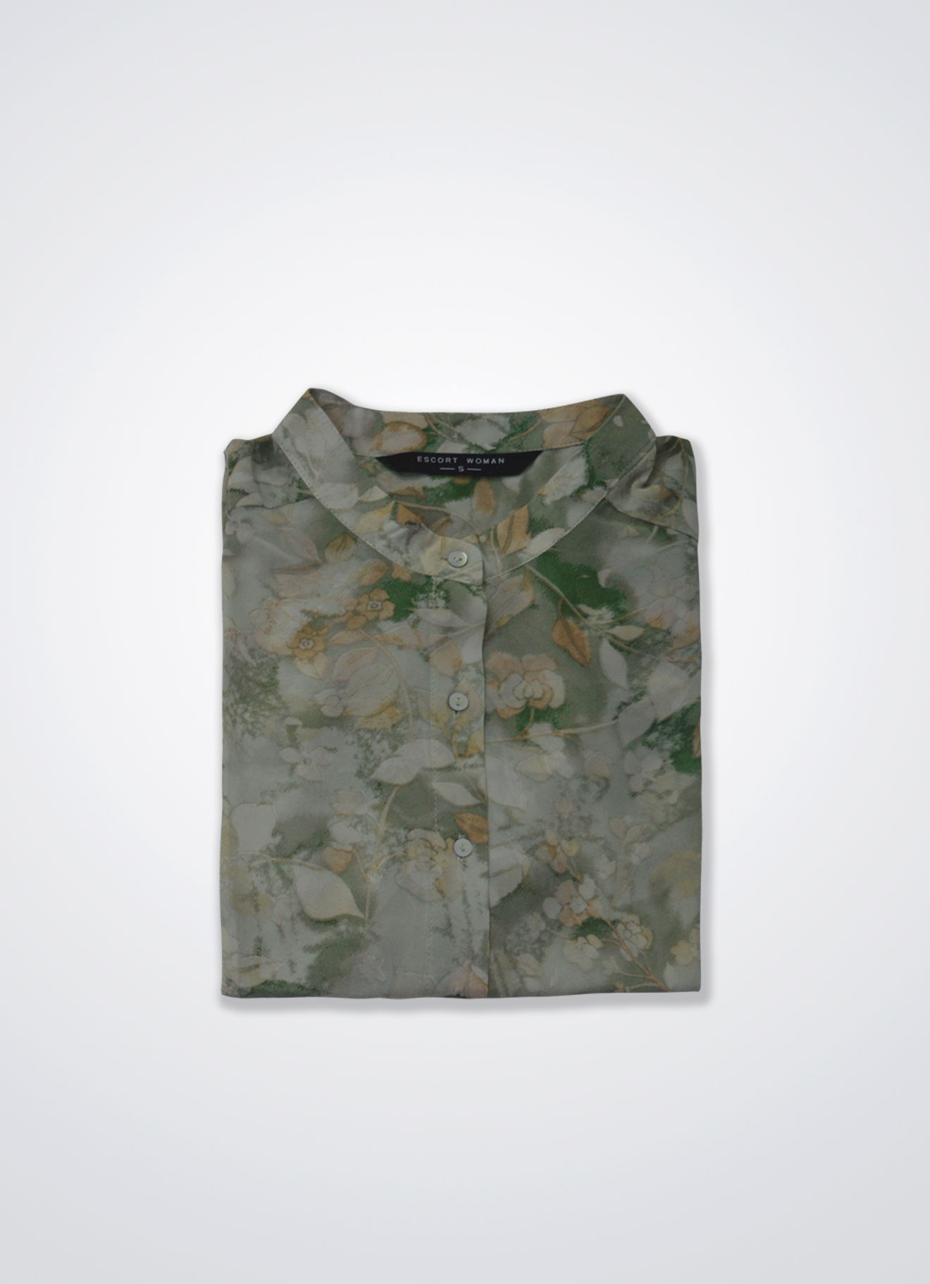 Sage by Long-sleeved Blouse