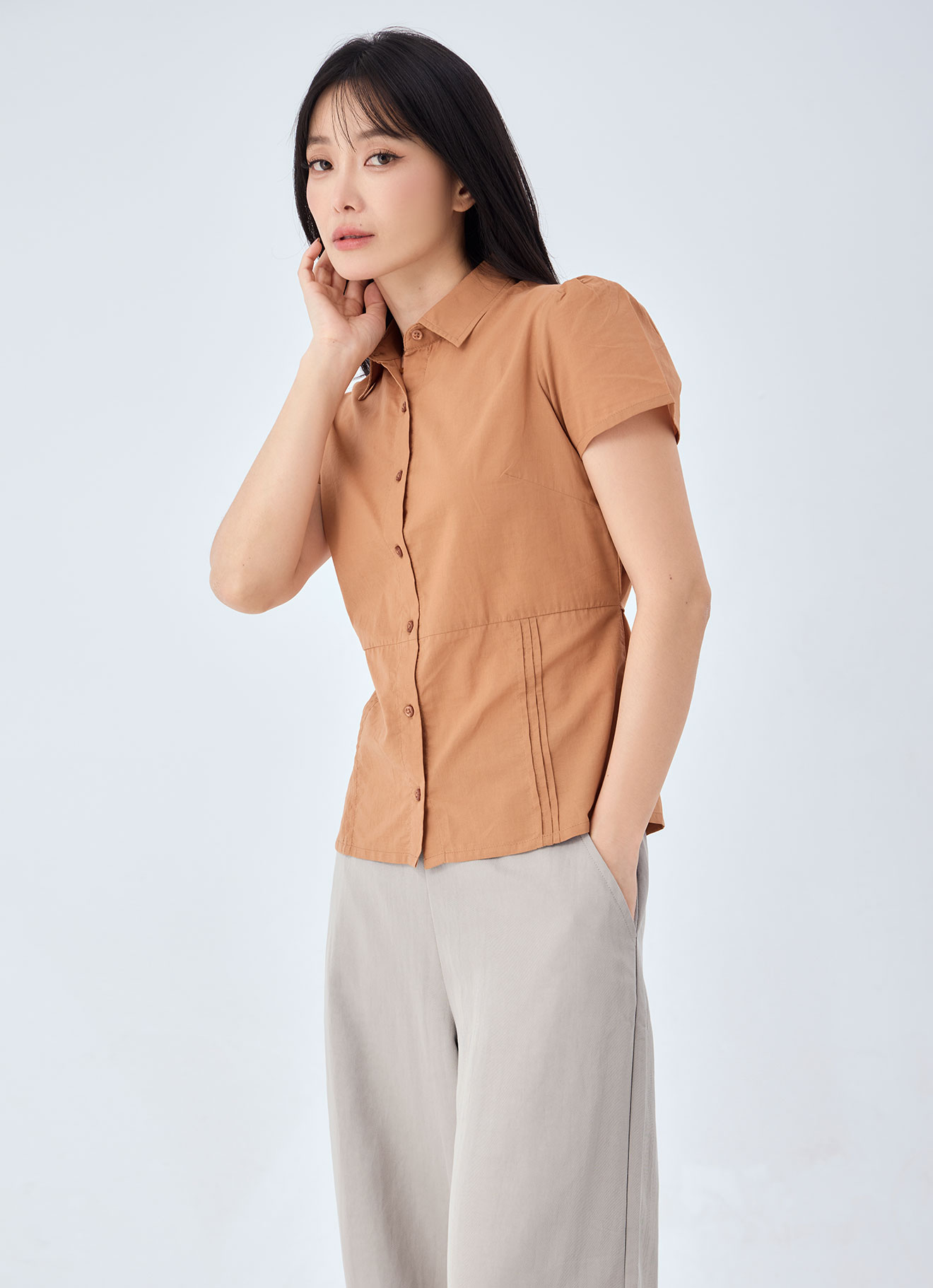 Sandstone by Short Sleeve Shirt
