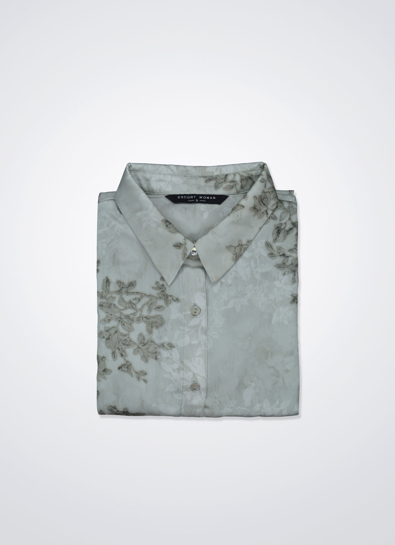 Sea-Foam by Shirt Collar Dress