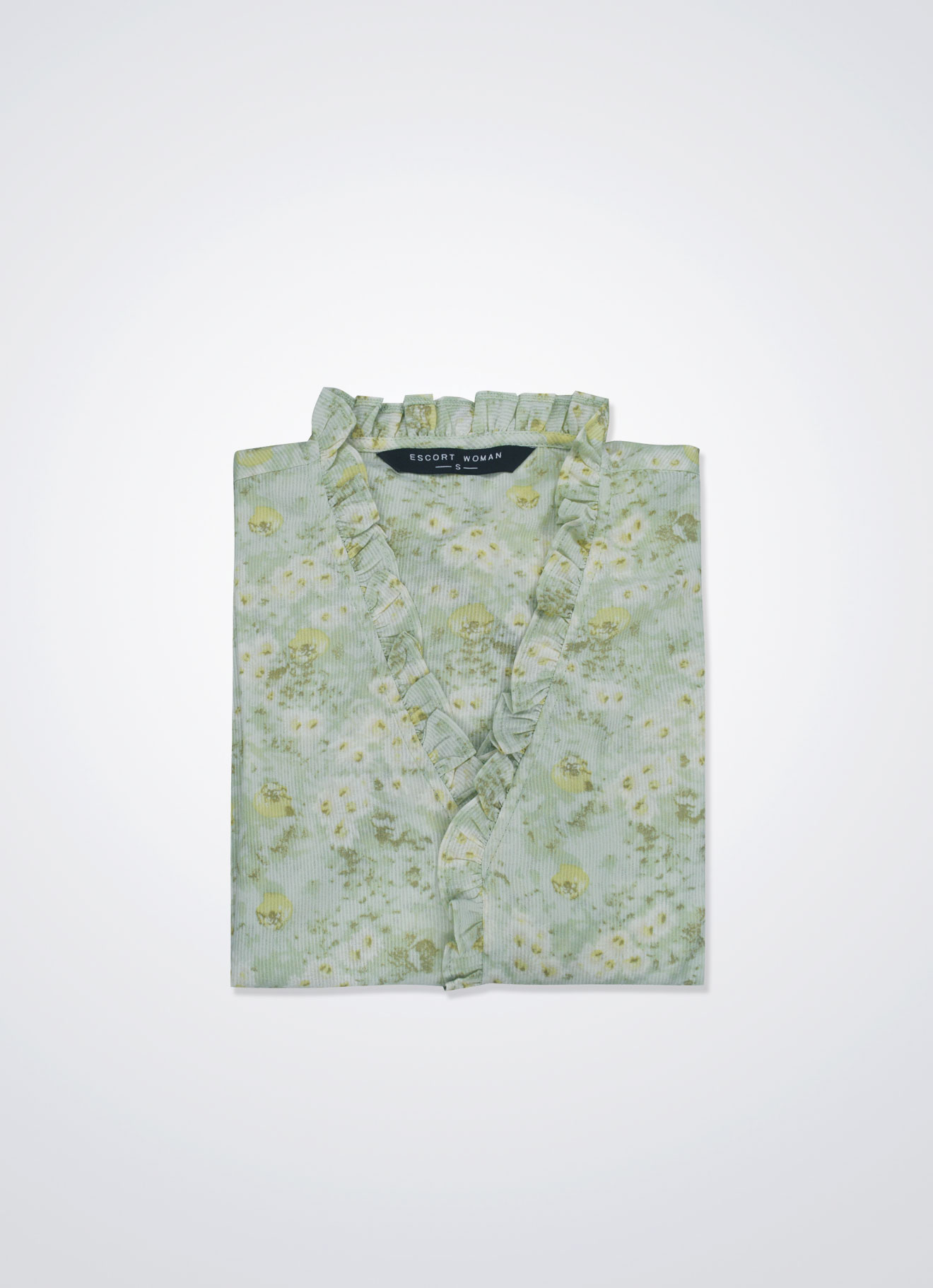 Seacrest by Pleated Blouse