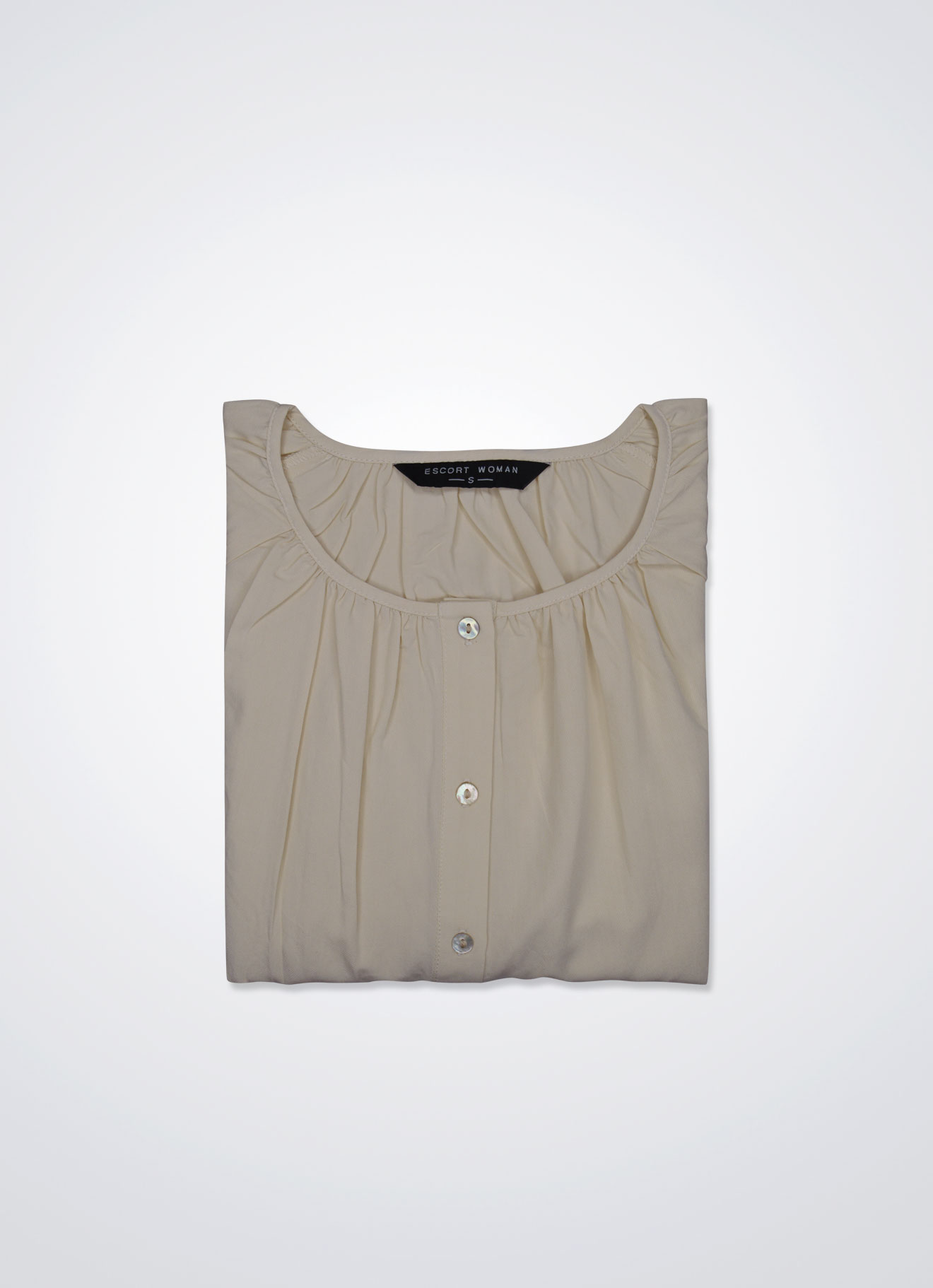 Seedpearl by Sleeve Blouse