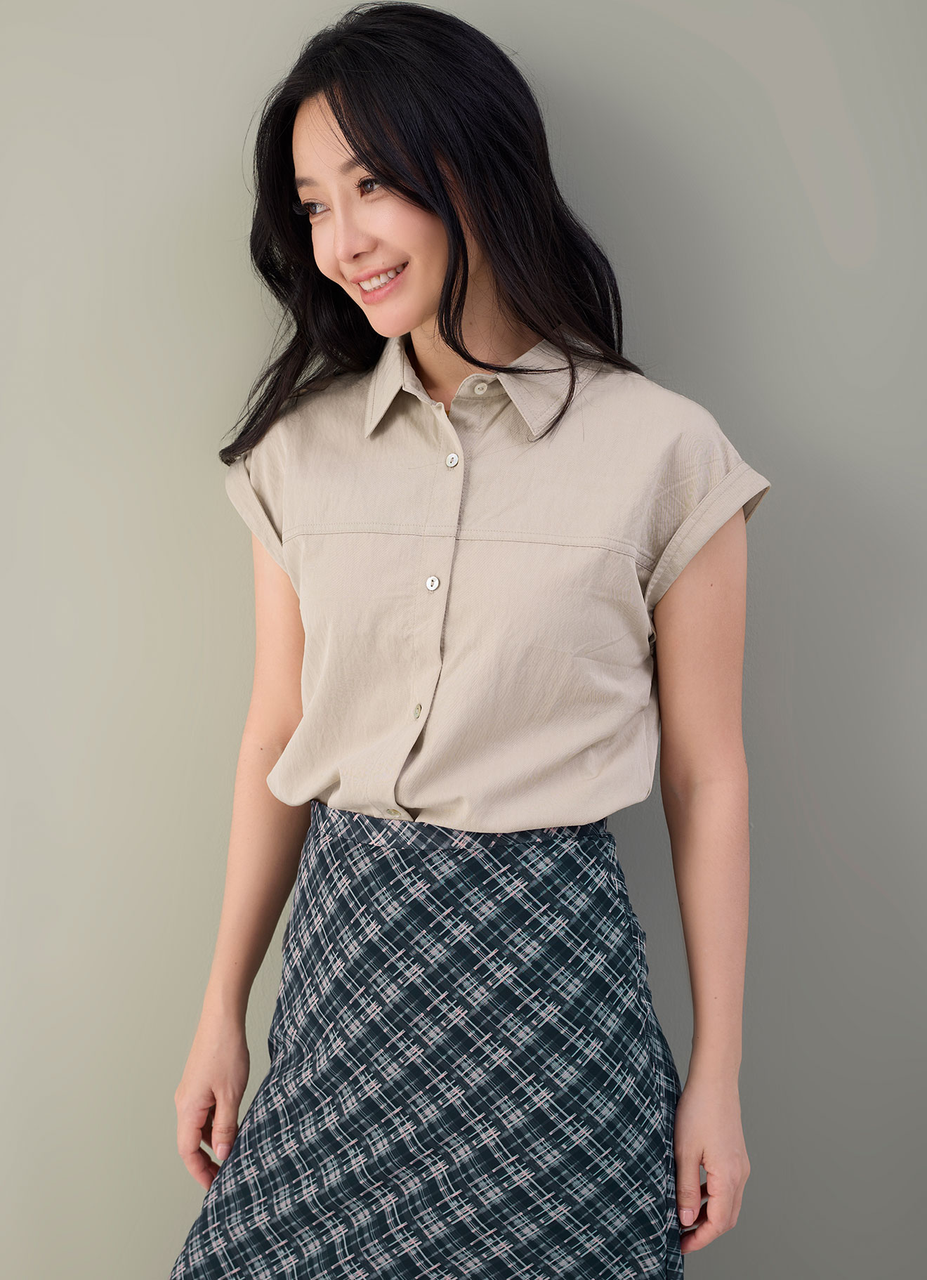 Sfari by Shirt Collor Blouse