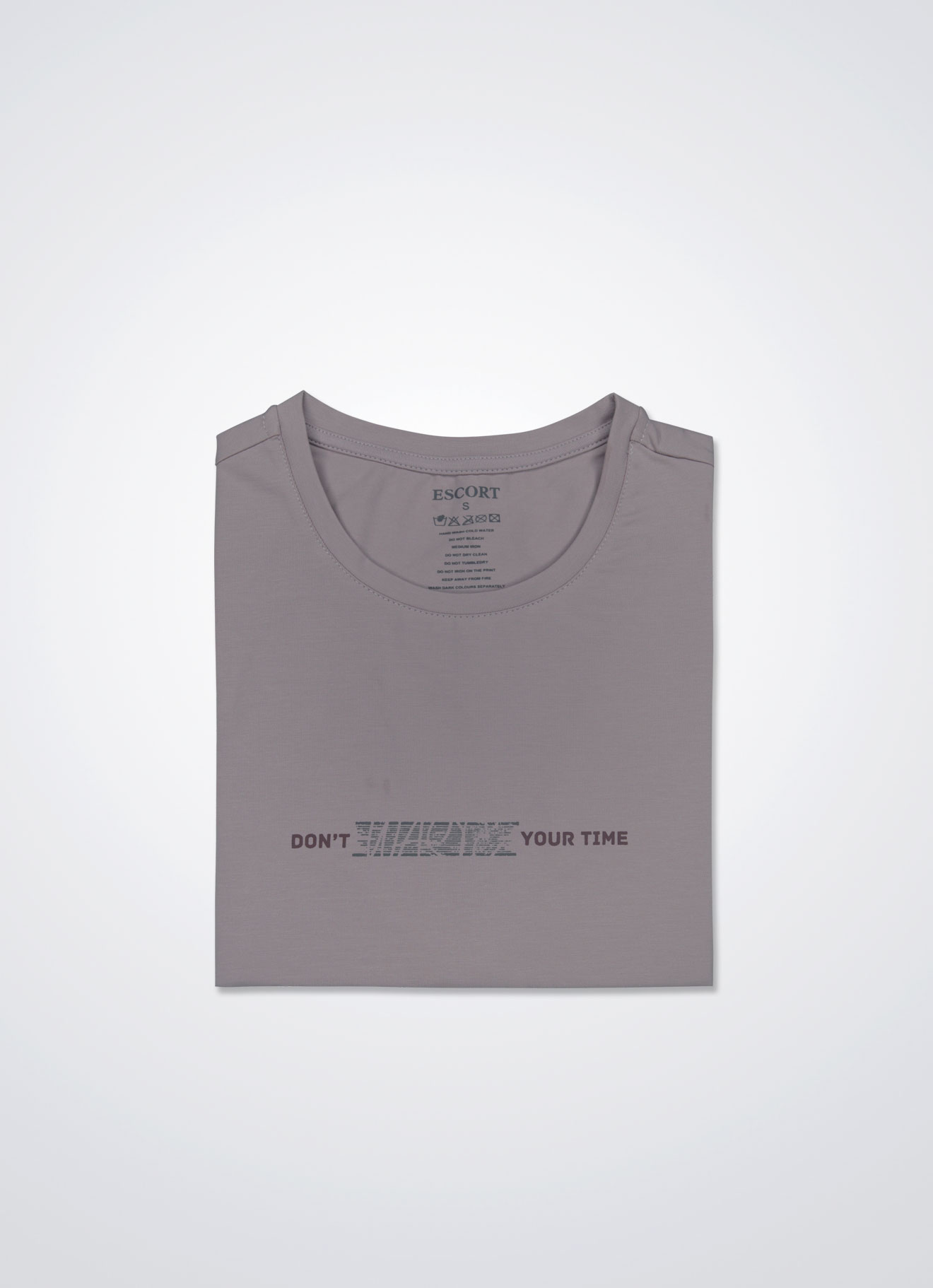 Shadow-Gray by Printed Top