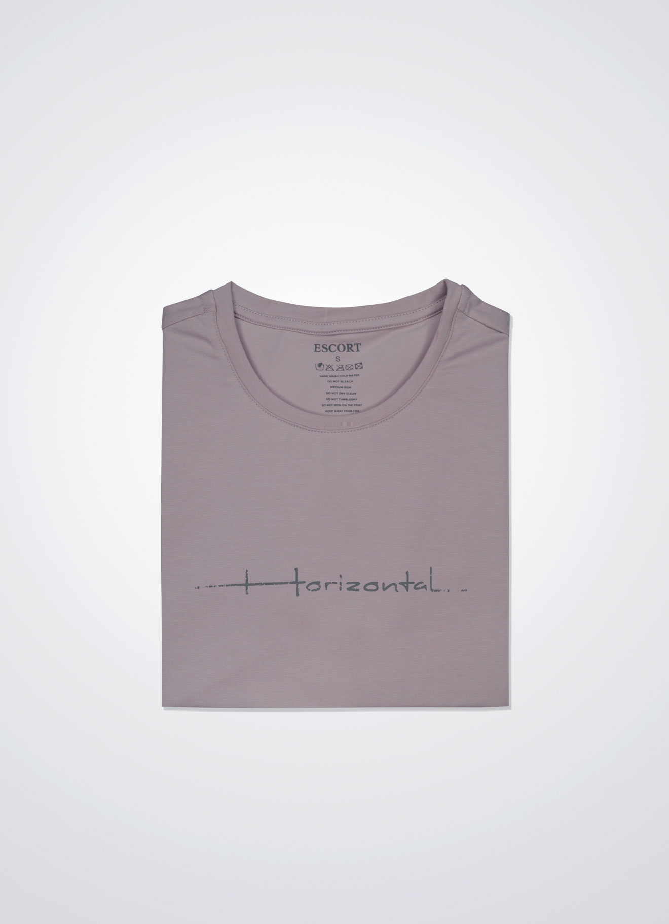 Shadow-Gray by Printed T-Shirt