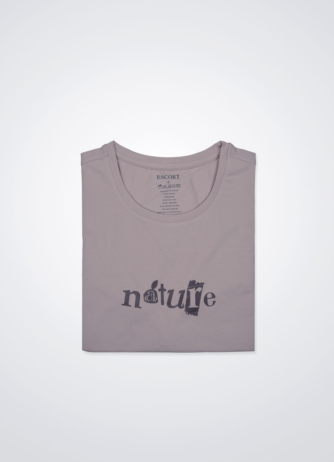 Shadow-Gray by Printed T-Shirt