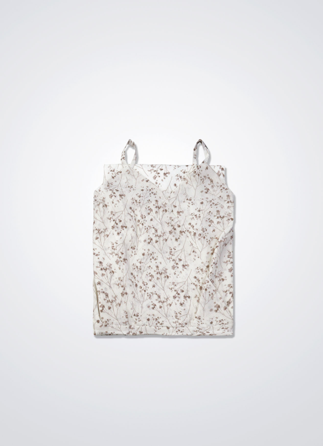 Sheer-Pink by Printed Dress