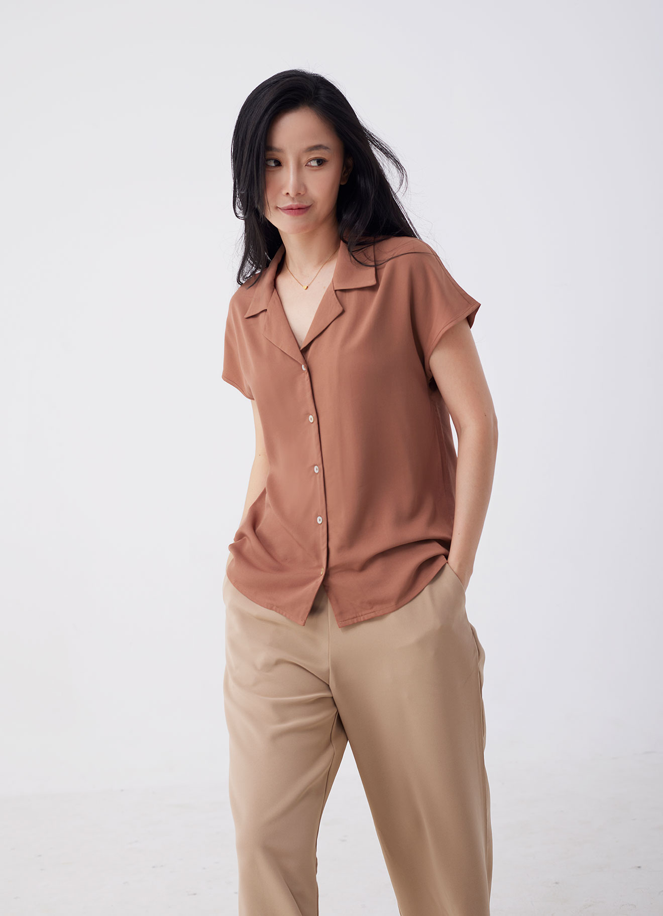 Sierra by Sleeve Blouse