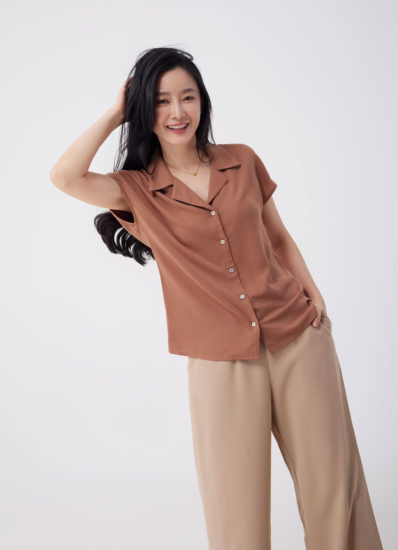 Sierra by Sleeve Blouse