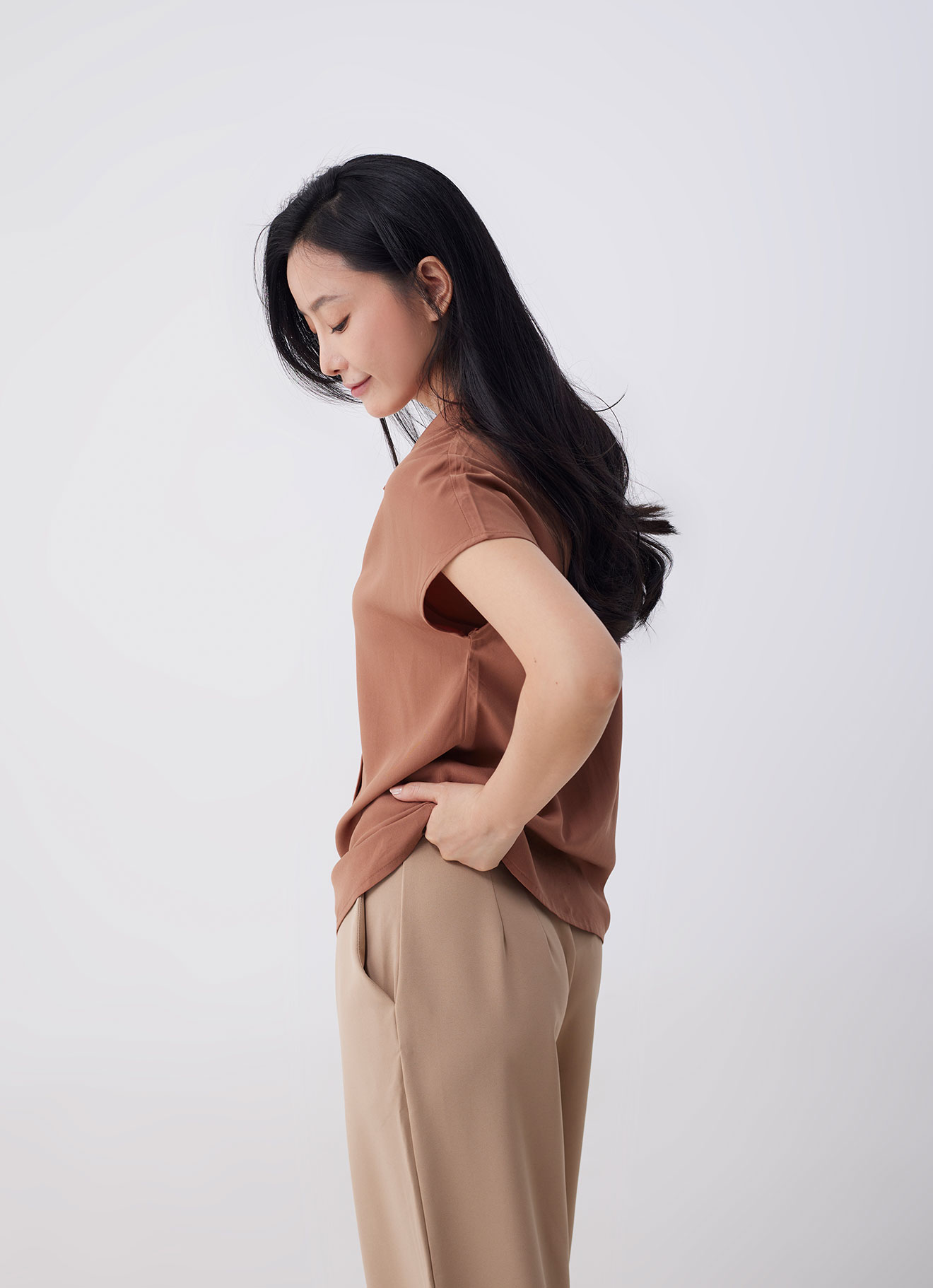 Sierra by Sleeve Blouse
