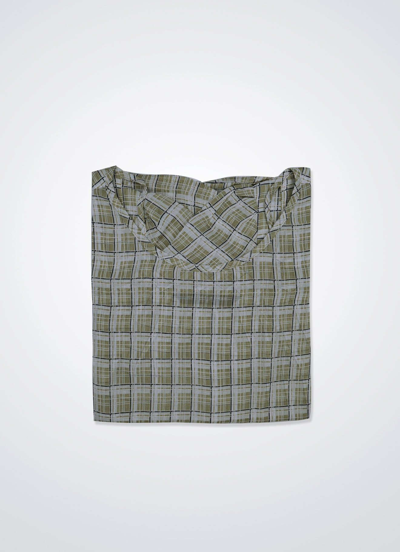 Silver-Fern by Sleeve Blouse