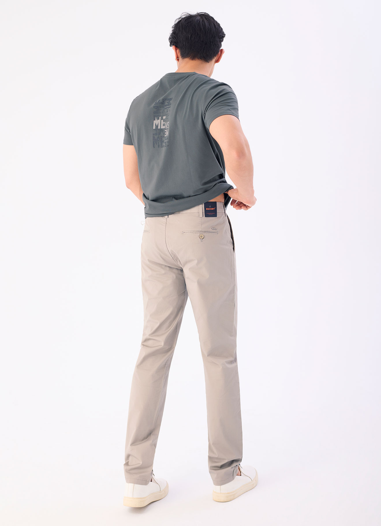 Silver-Gray by Pants