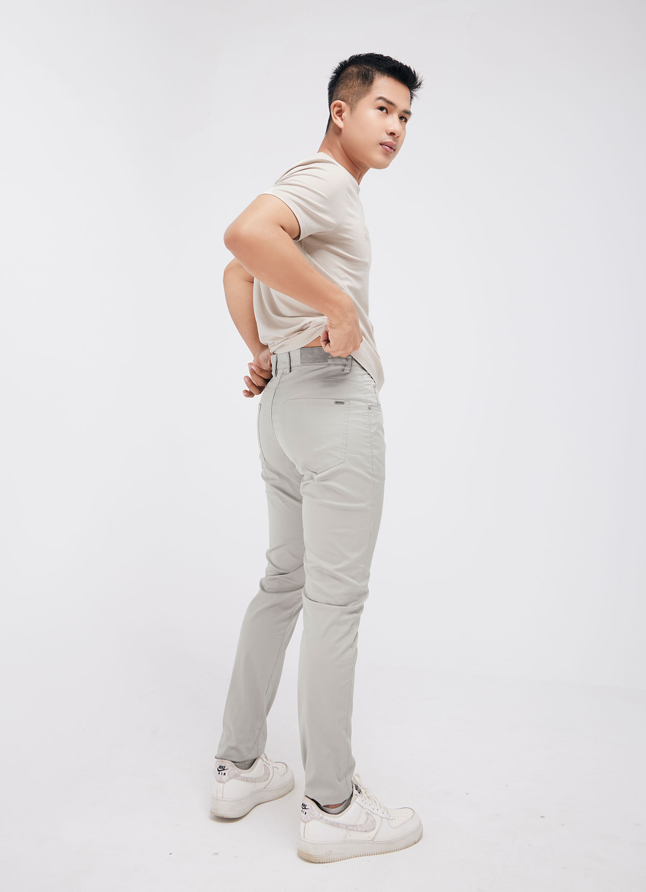 Silver-Green by Pants