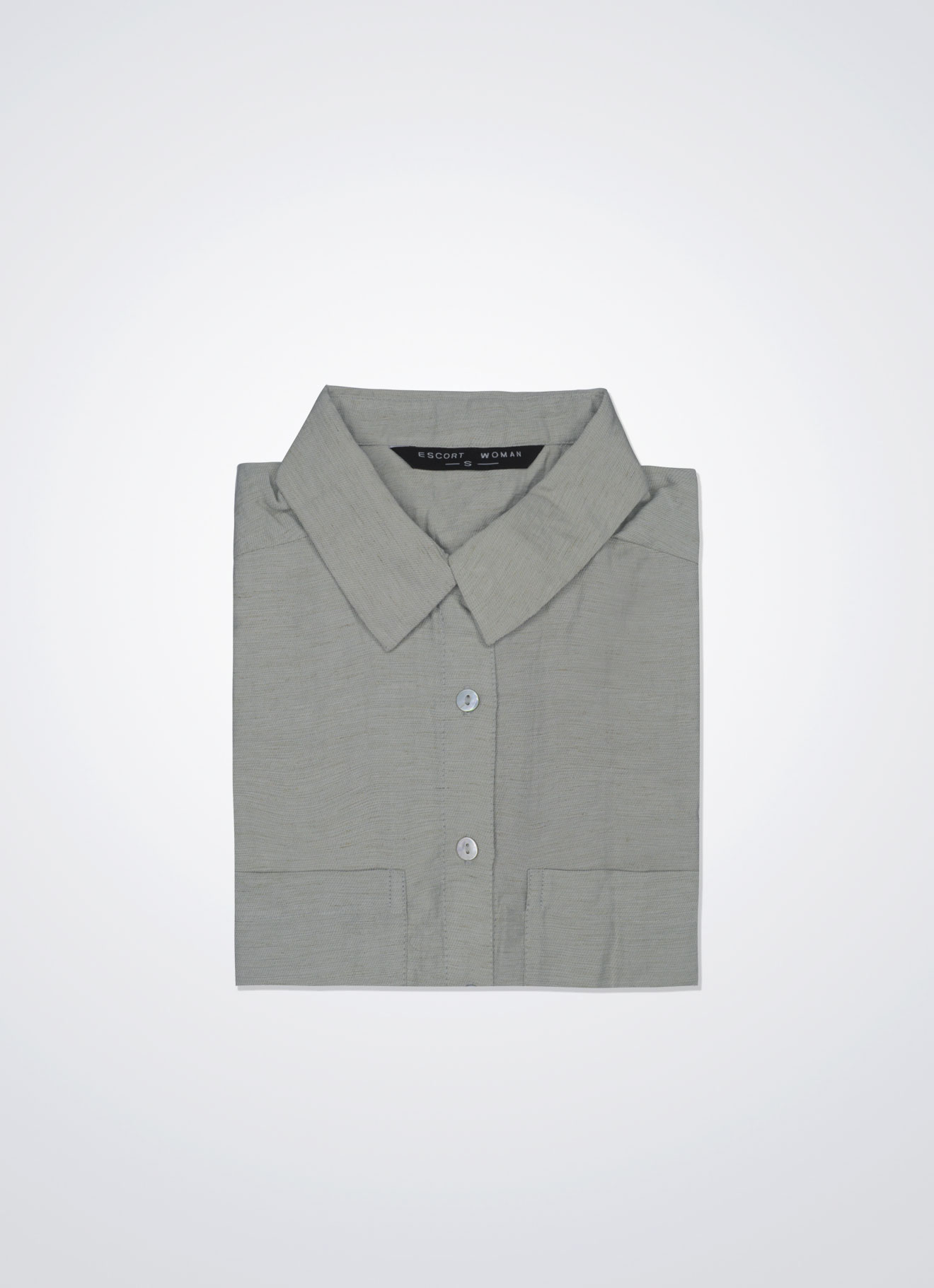 Silver-Lining by Sleeveless Blouse