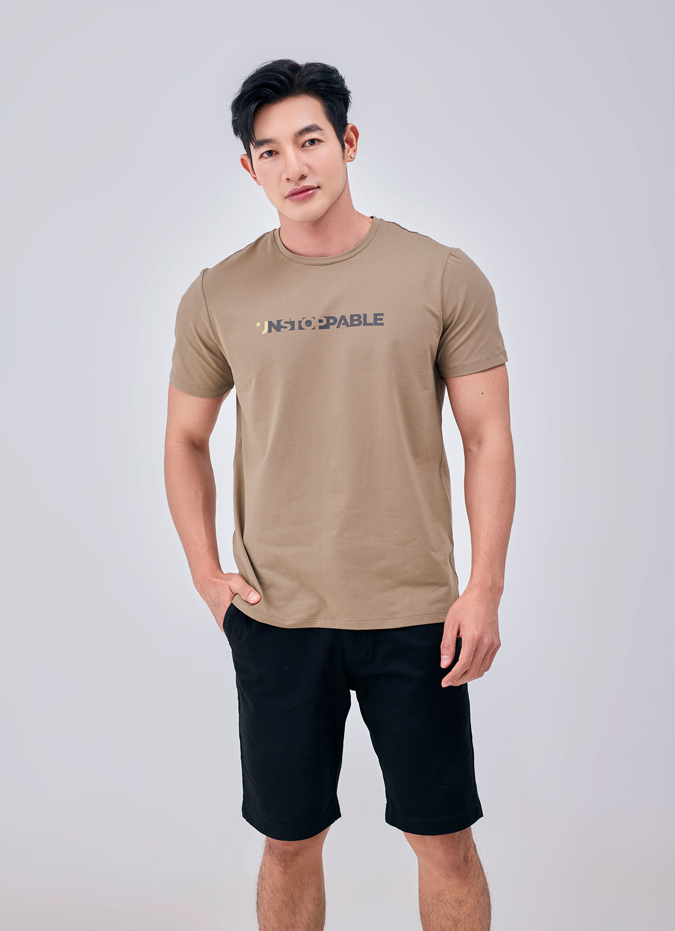 Silver-Mink by T-Shirt